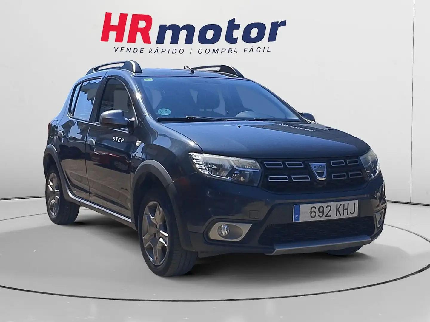 Dacia Sandero 0.9 TCE Stepway Ambiance 66kW Gris - 1
