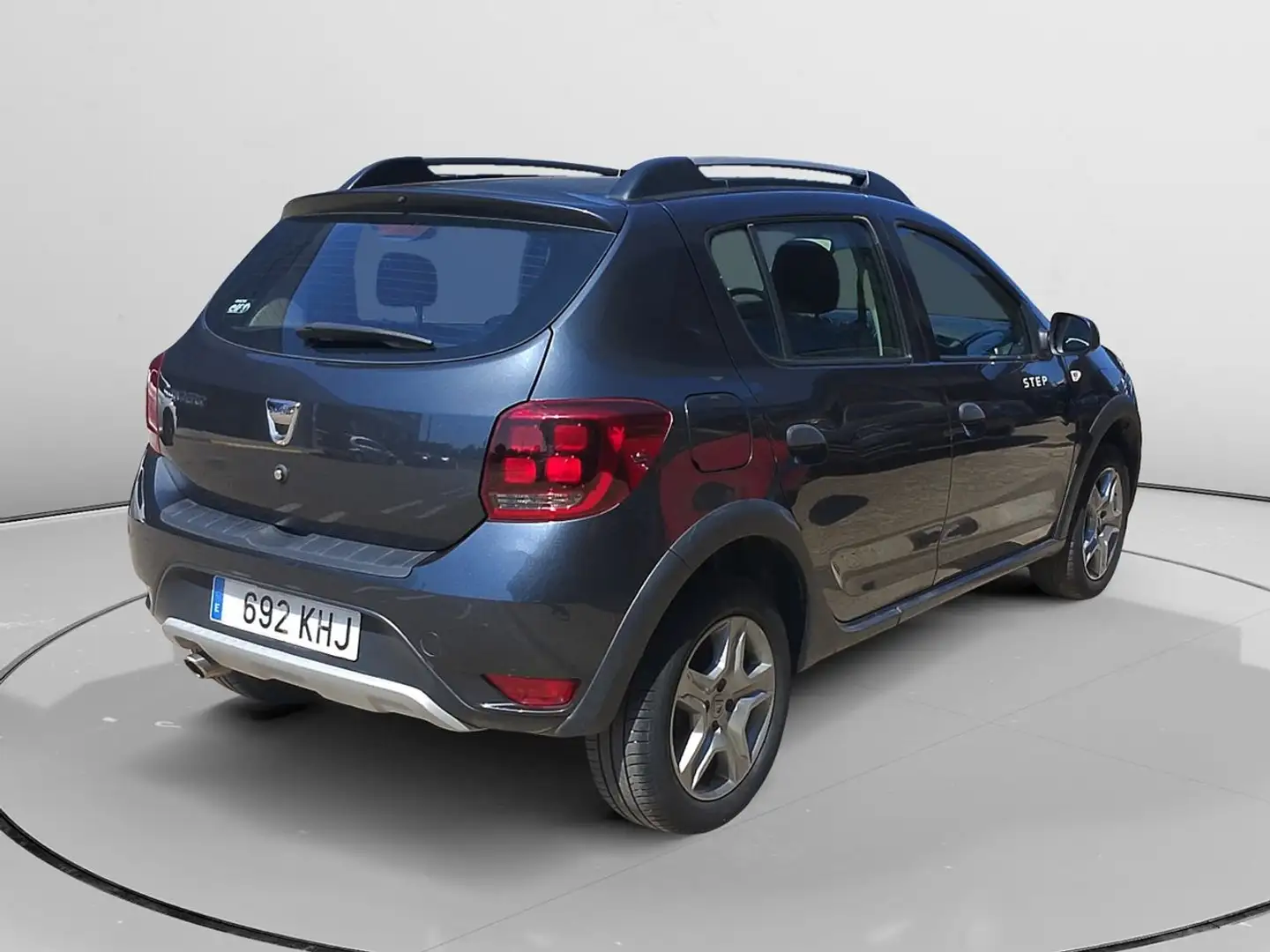 Dacia Sandero 0.9 TCE Stepway Ambiance 66kW Gris - 2