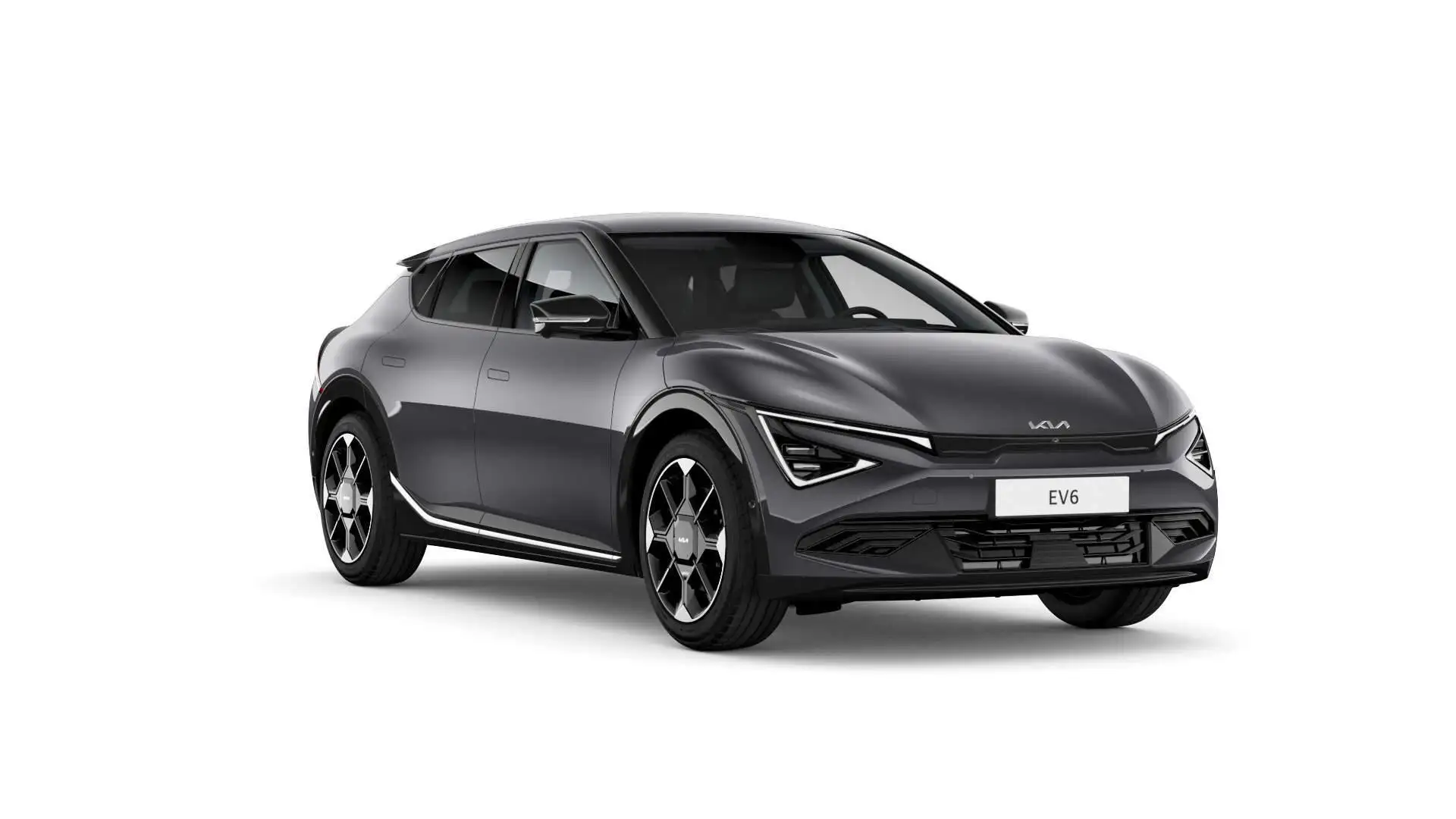 Kia EV6 Plus AWD 84 kWh | Nieuw model | Te bestellen l Sto Grijs - 2