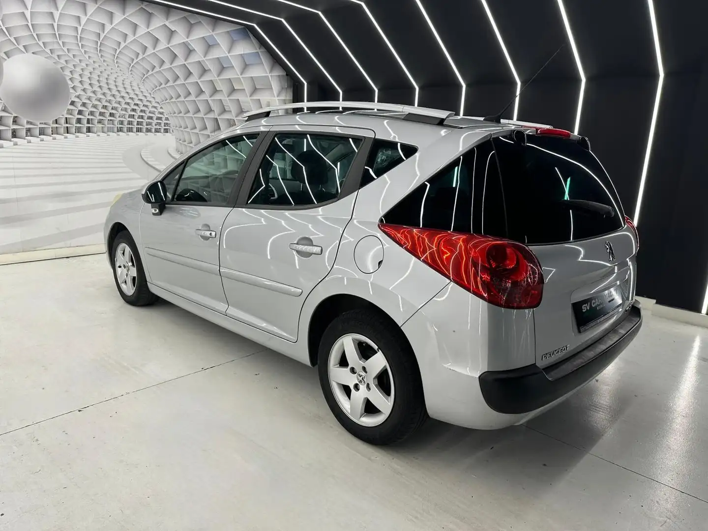Peugeot 207 1.4 VTi 95CV SW XS Ciel-KM CERTIFICATI Zilver - 2