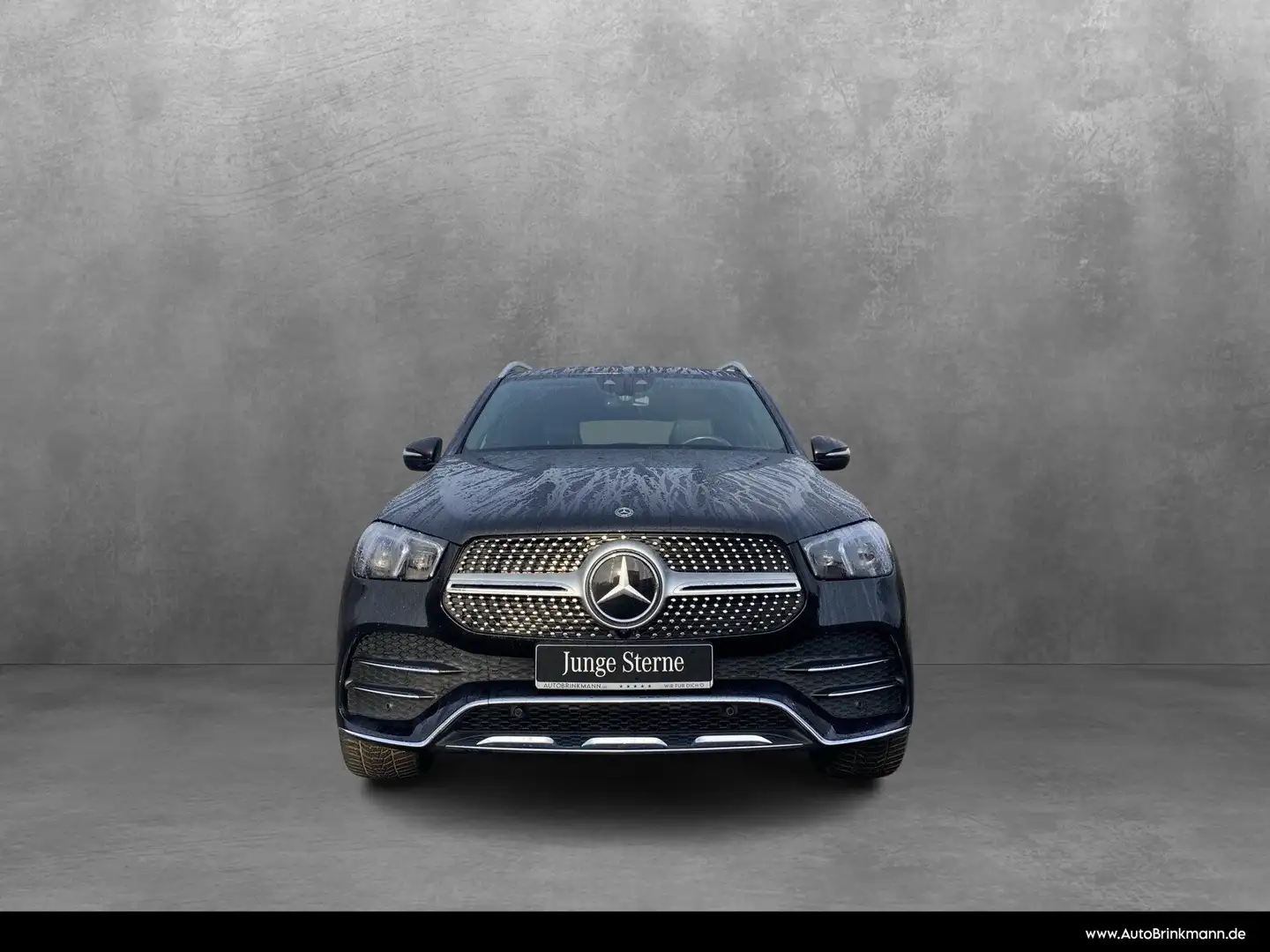Mercedes-Benz GLE 350 GLE 350 de 4MATIC AMG Line Ext./Panorama/SHZ Klima Schwarz - 2