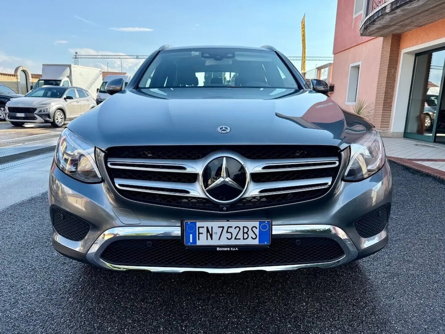 Mercedes-Benz GLC 350 GLC 350 e 4Matic Sport Grau - 2