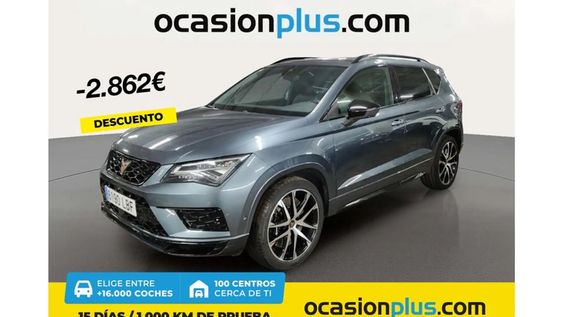CUPRA Ateca 2.0 TSI 300 DSG 4DRIVE Gris - 1