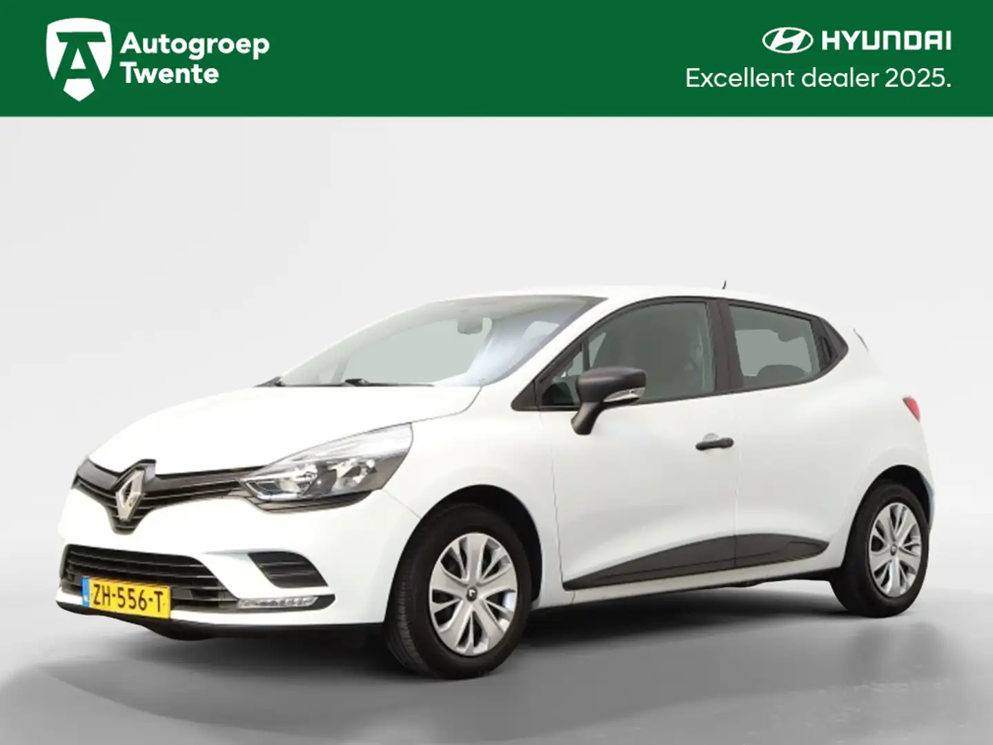 Renault Clio 0.9 TCe Life | Cruise Control | Airco | Radio | Blanc - 1