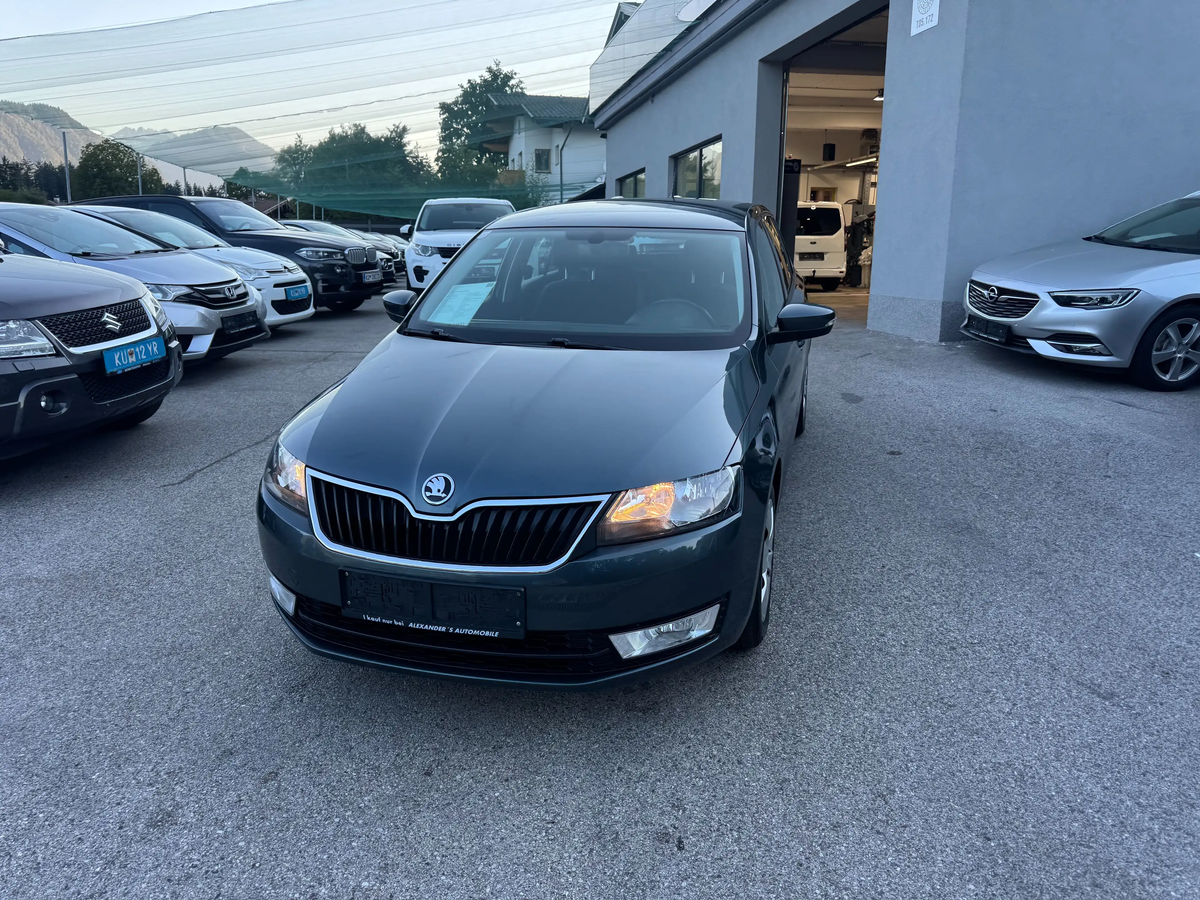 Skoda Rapid/Spaceback Ambition — photo 4