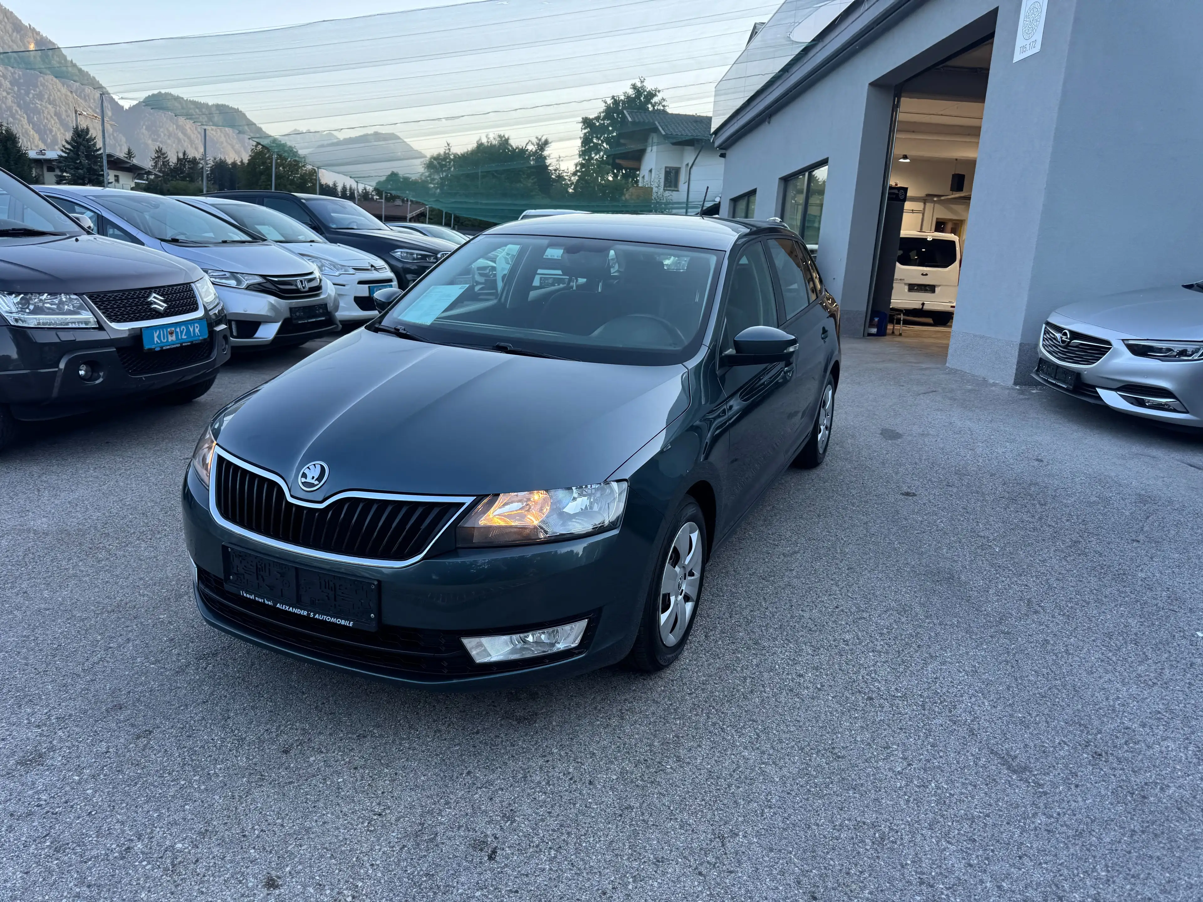 Skoda Rapid/Spaceback Ambition — photo 3