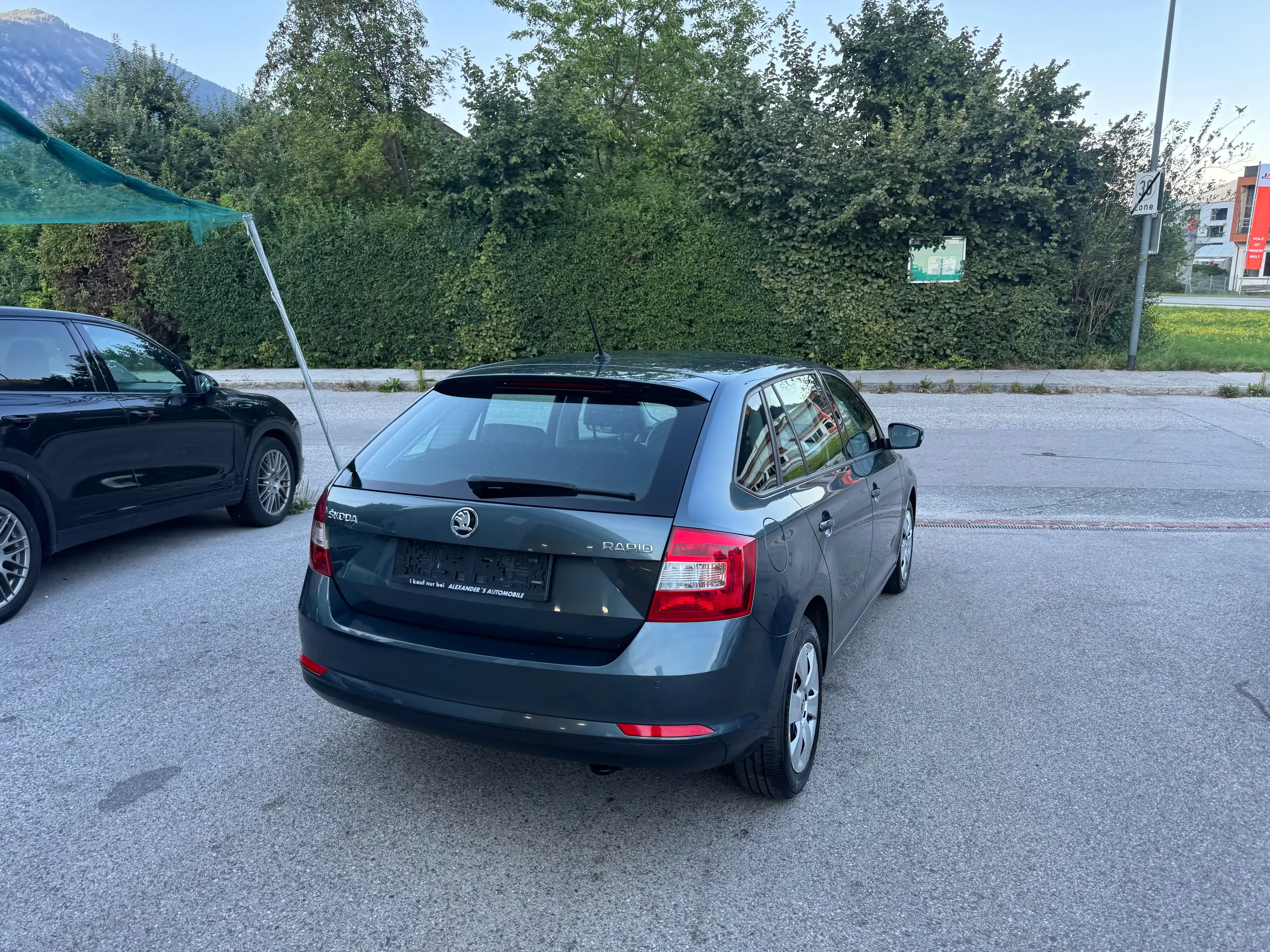 Skoda Rapid/Spaceback Ambition — photo 15