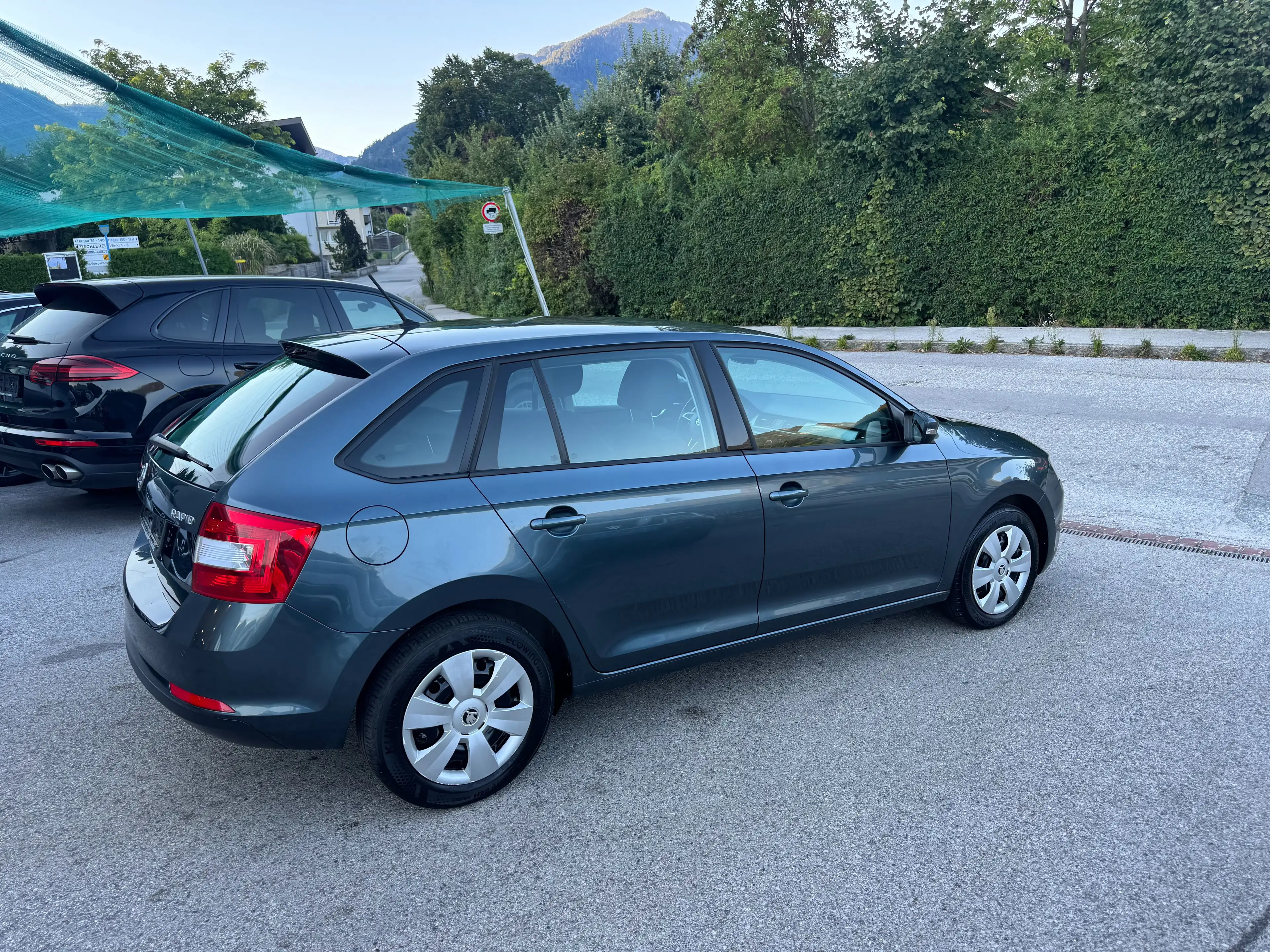 Skoda Rapid/Spaceback Ambition — photo 12