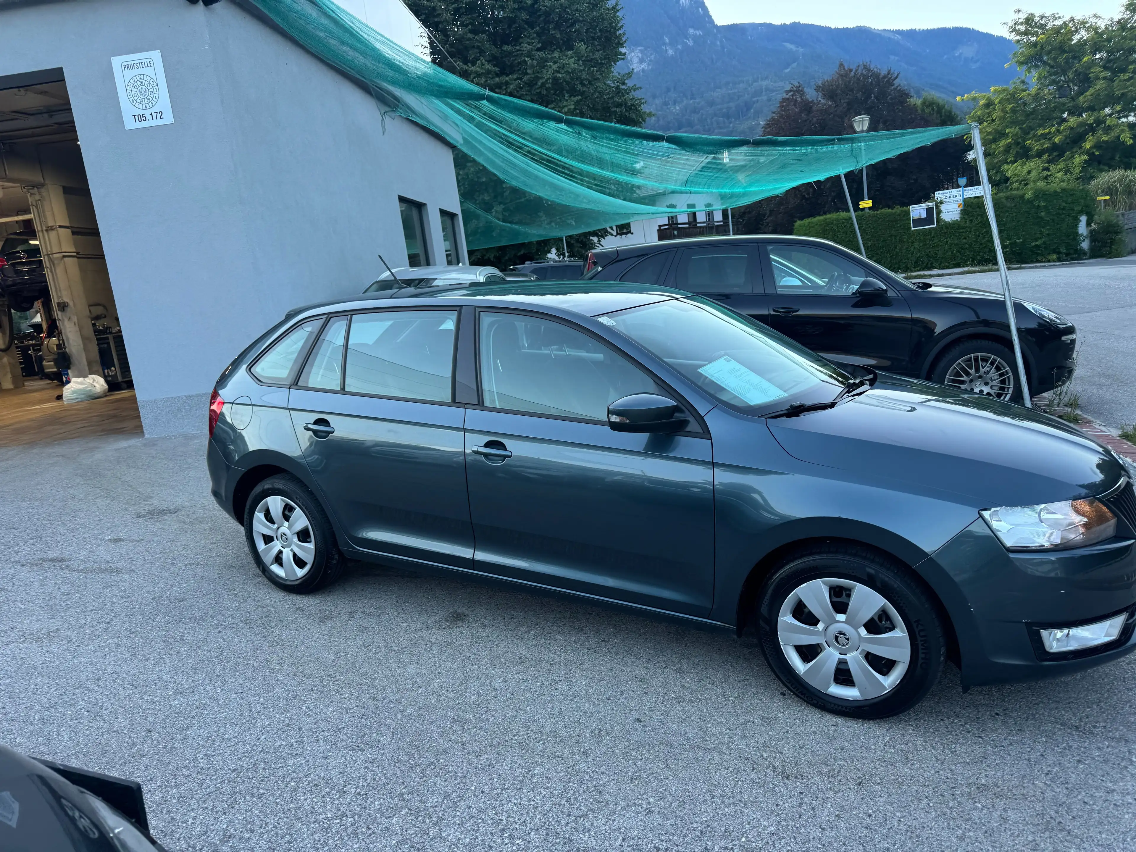 Skoda Rapid/Spaceback Ambition — photo 11