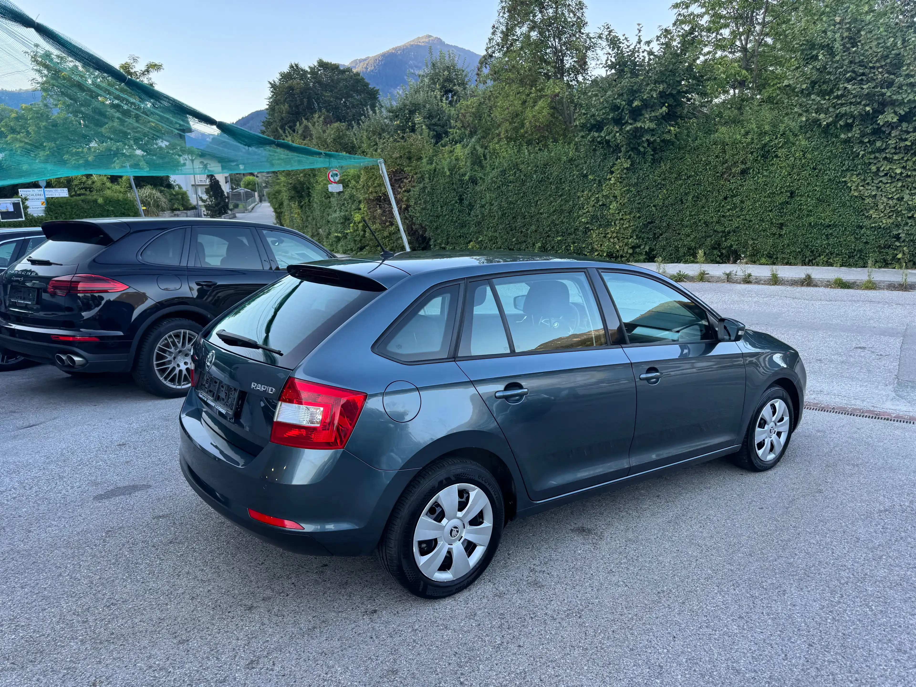 Skoda Rapid/Spaceback Ambition — photo 13