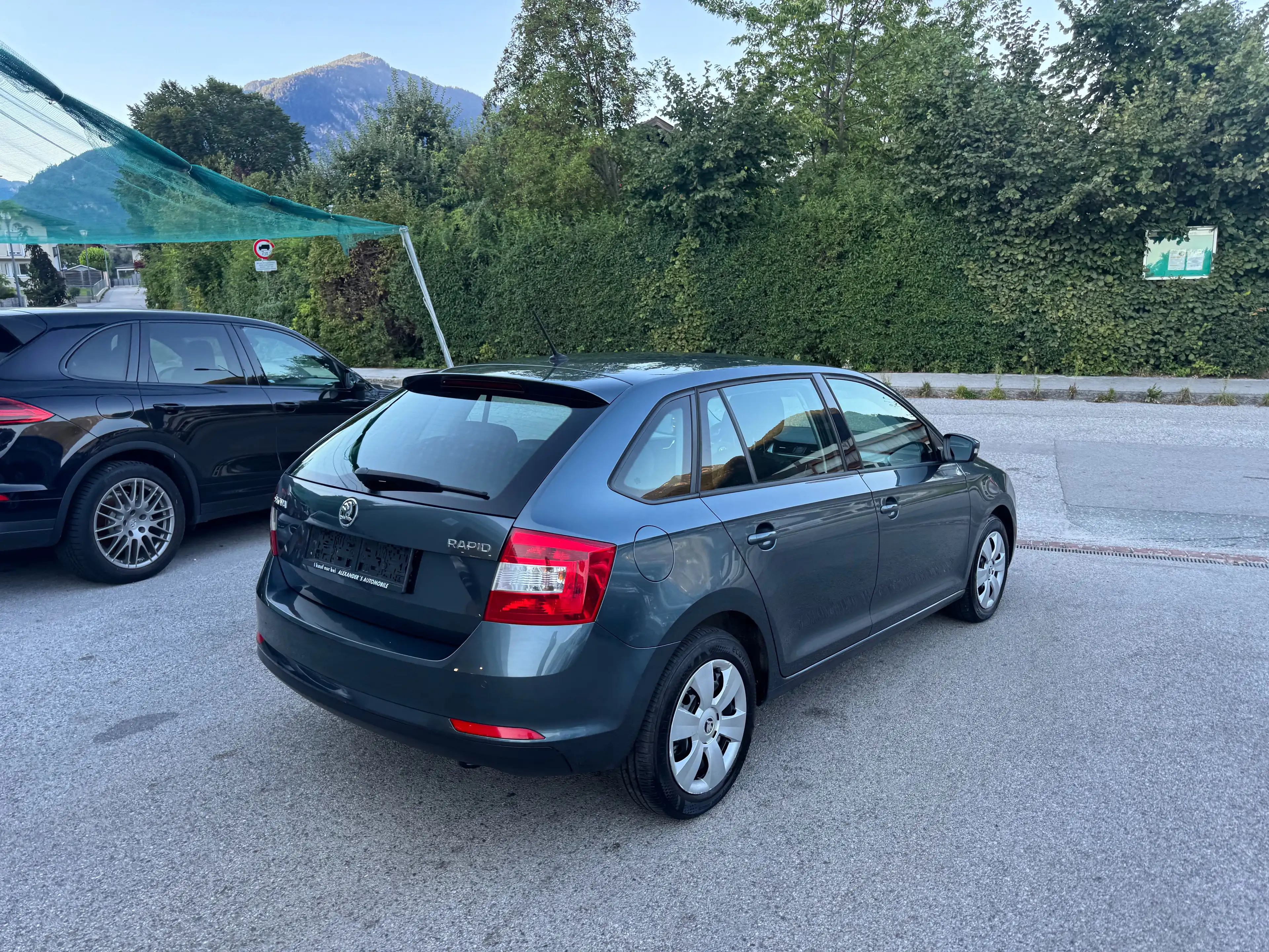 Skoda Rapid/Spaceback Ambition — photo 14