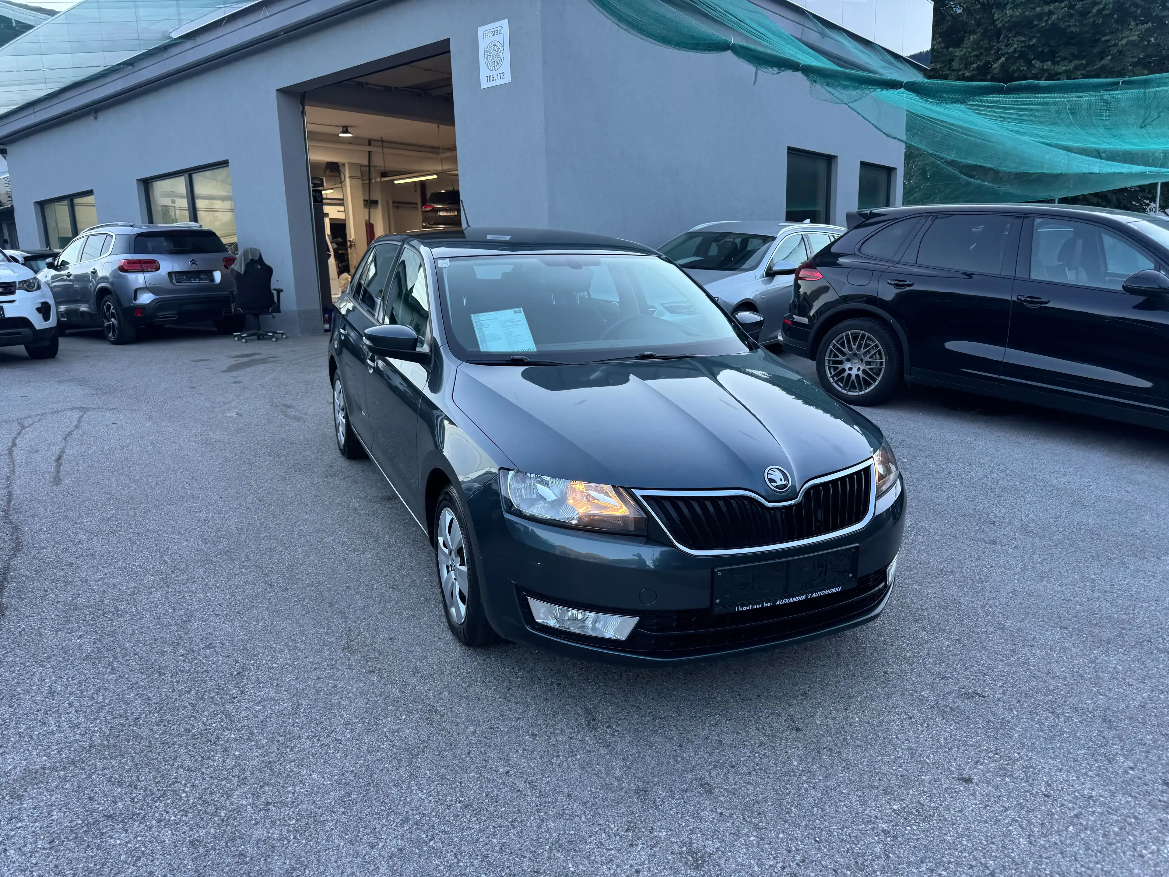 Skoda Rapid/Spaceback Ambition — photo 7