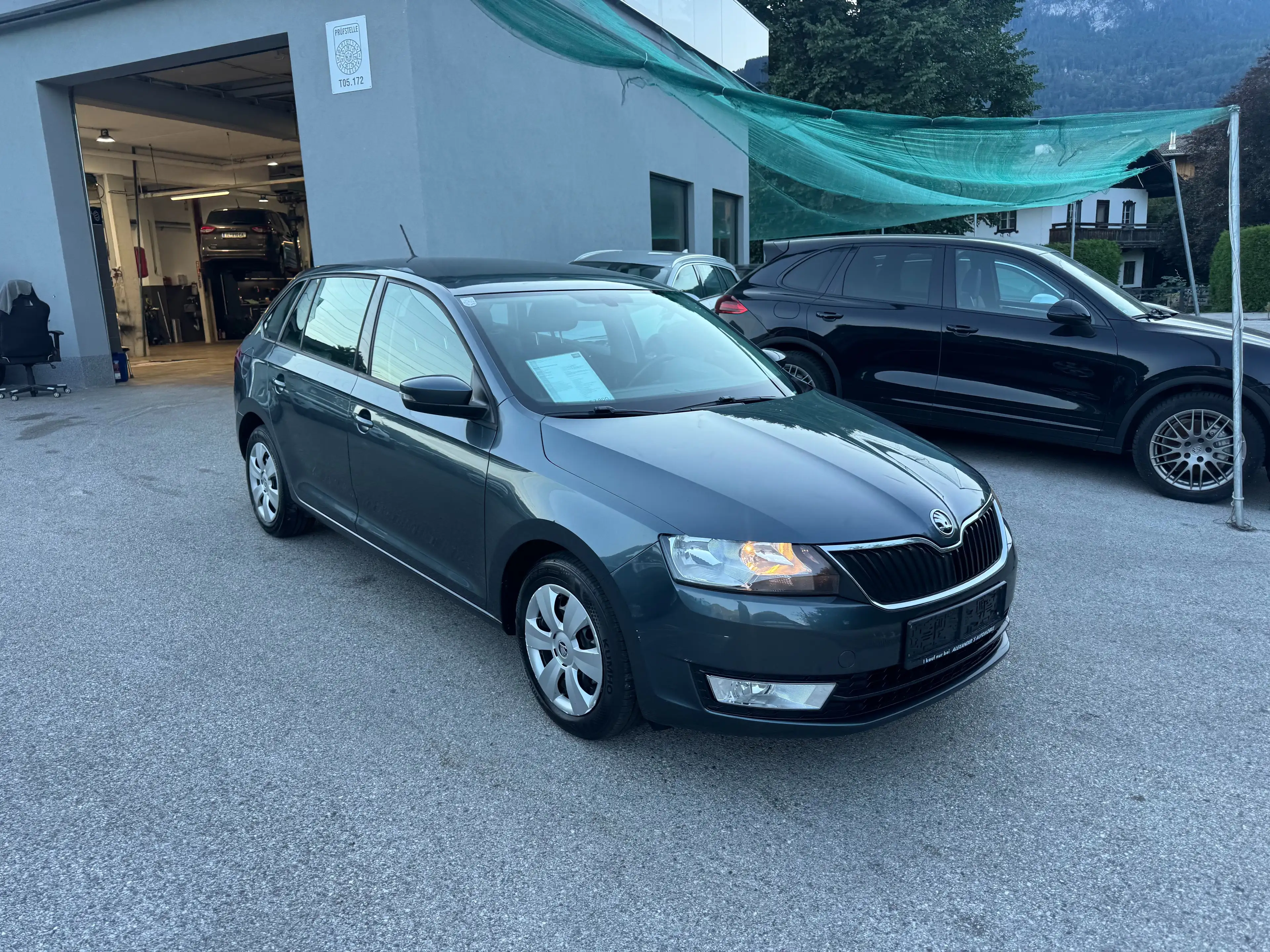 Skoda Rapid/Spaceback Ambition — photo 8