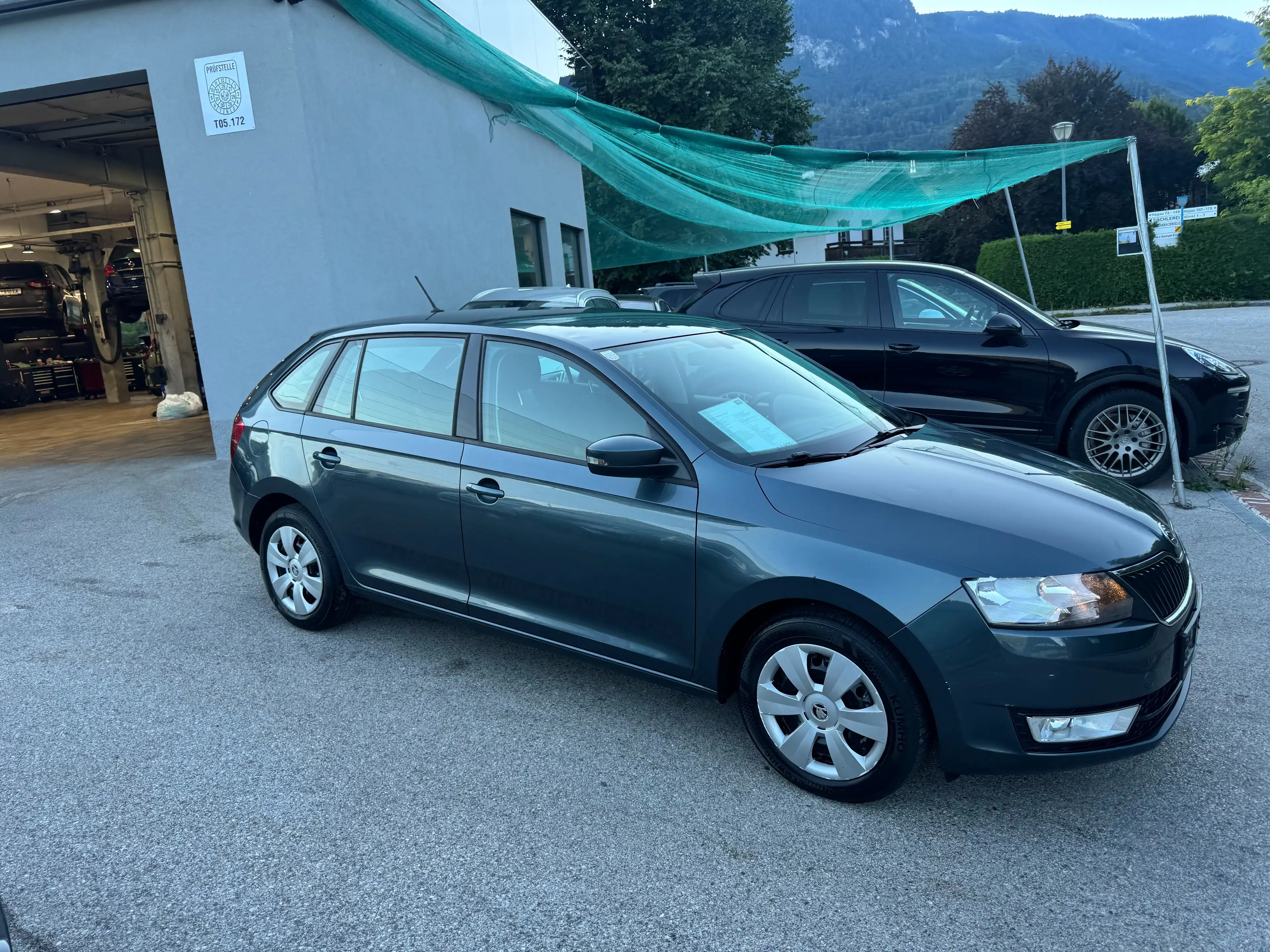Skoda Rapid/Spaceback Ambition — photo 10