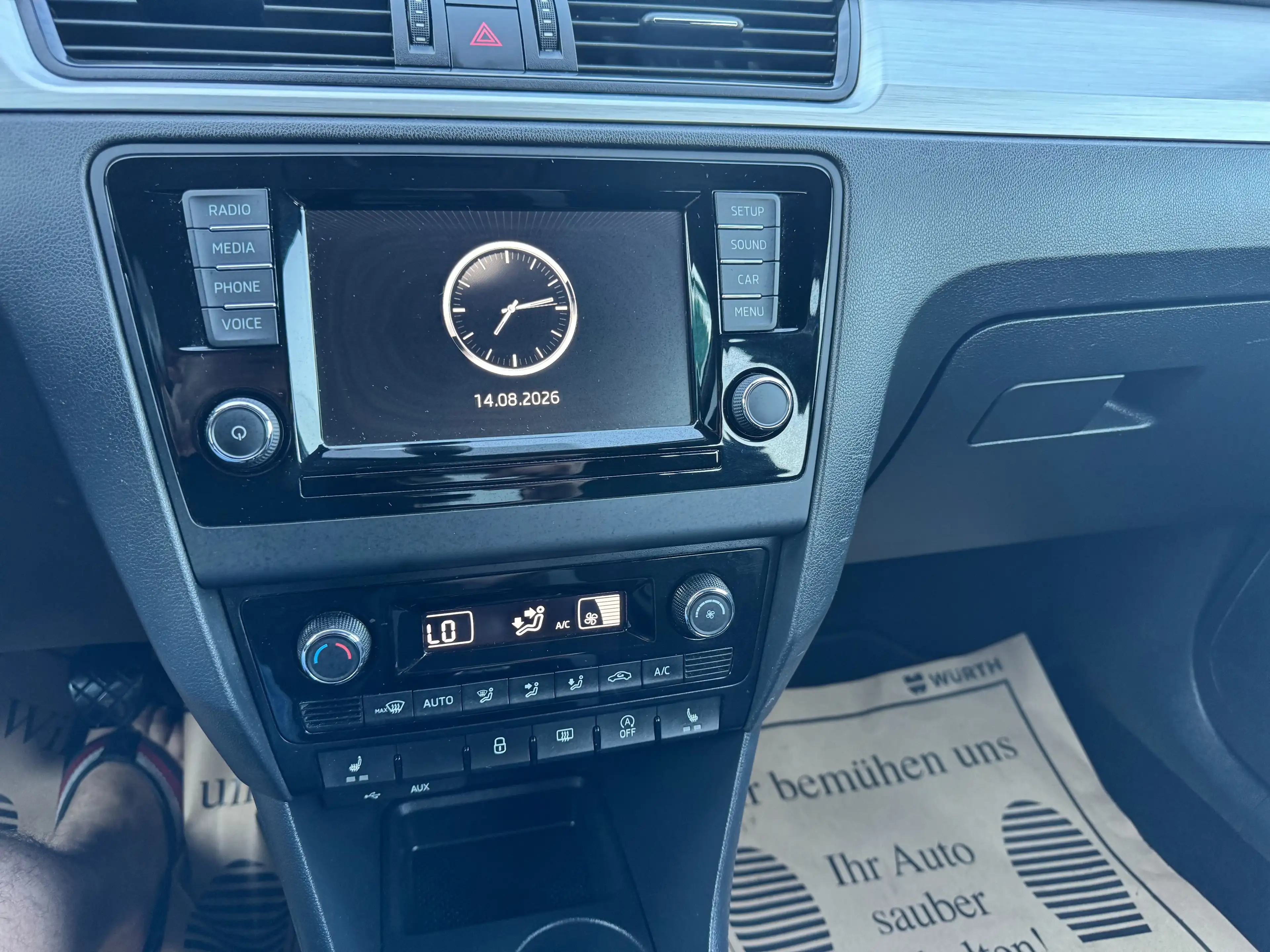 Skoda Rapid/Spaceback Ambition — photo 9