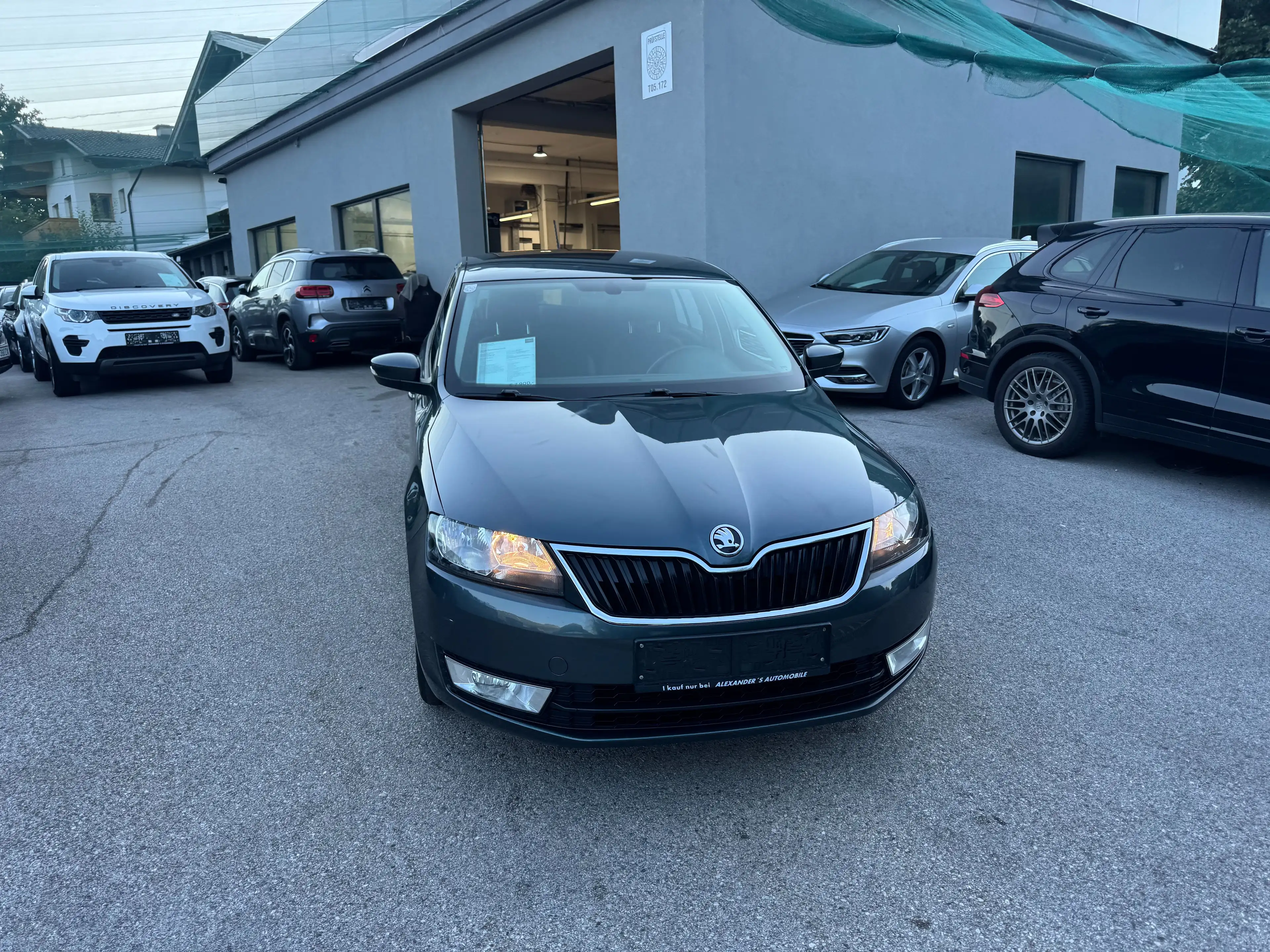 Skoda Rapid/Spaceback Ambition — photo 6