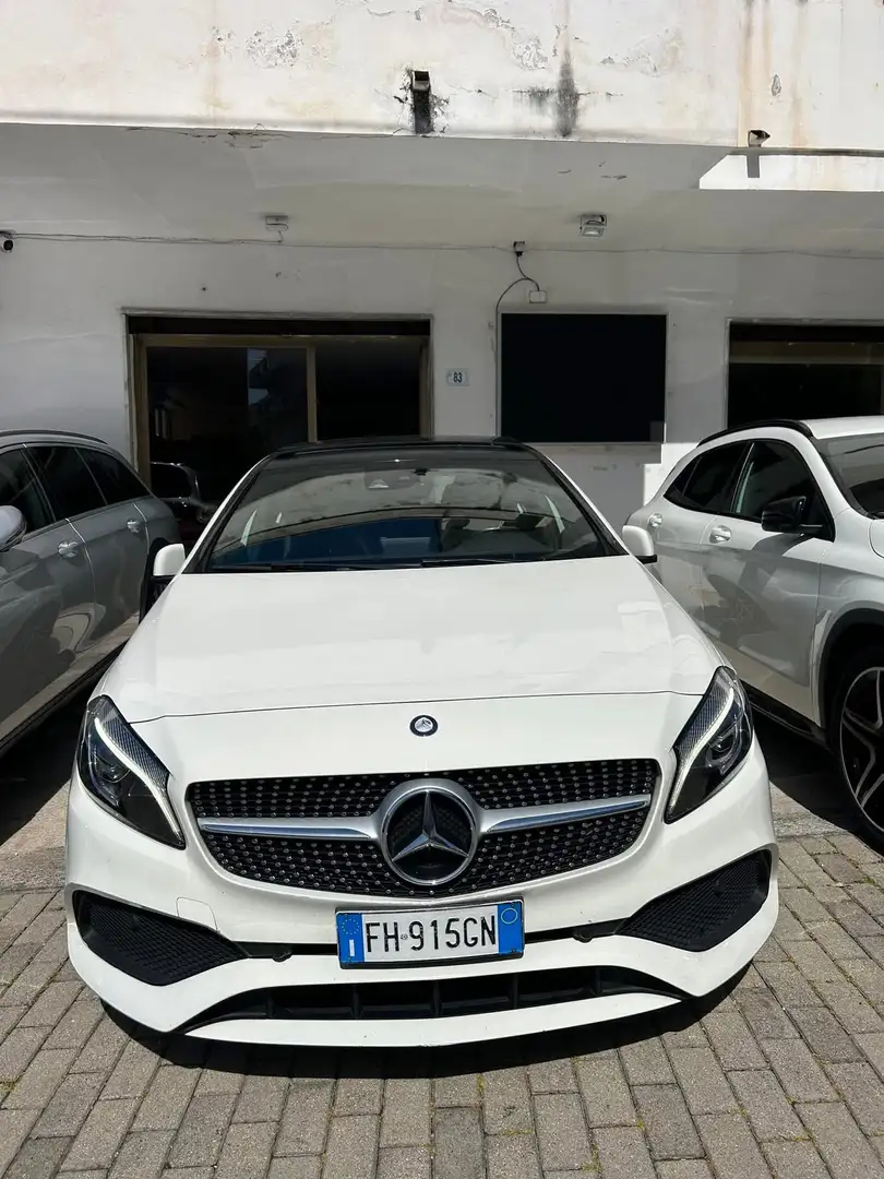 Mercedes-Benz A 200 Classe A - W176 d Premium 4matic auto my16 Bianco - 1