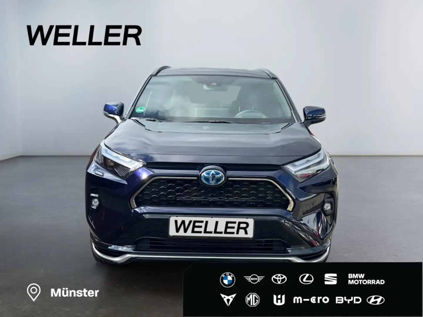 Toyota RAV 4 Plug-in-Hybrid Teamplayer *LED*HUD*4x SHZ* Blau - 2