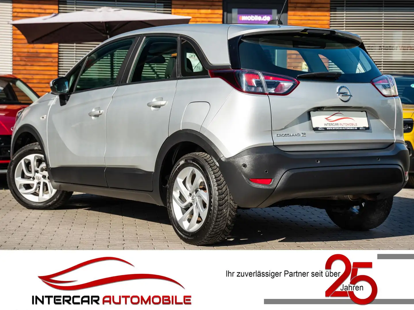 Opel Crossland 1.2 Selection CarPlay|SHZ|PDC Silber - 2