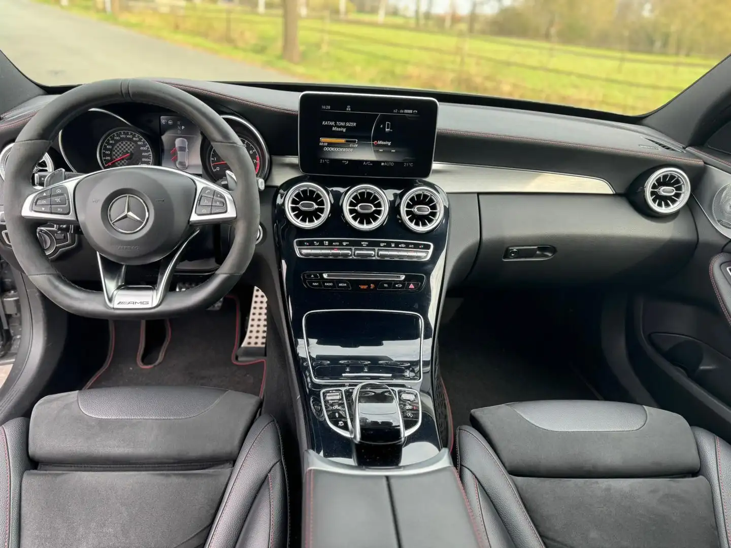 Mercedes-Benz C 43 AMG Mercedes-AMG 4MATIC Autom.Head-Up Grau - 2