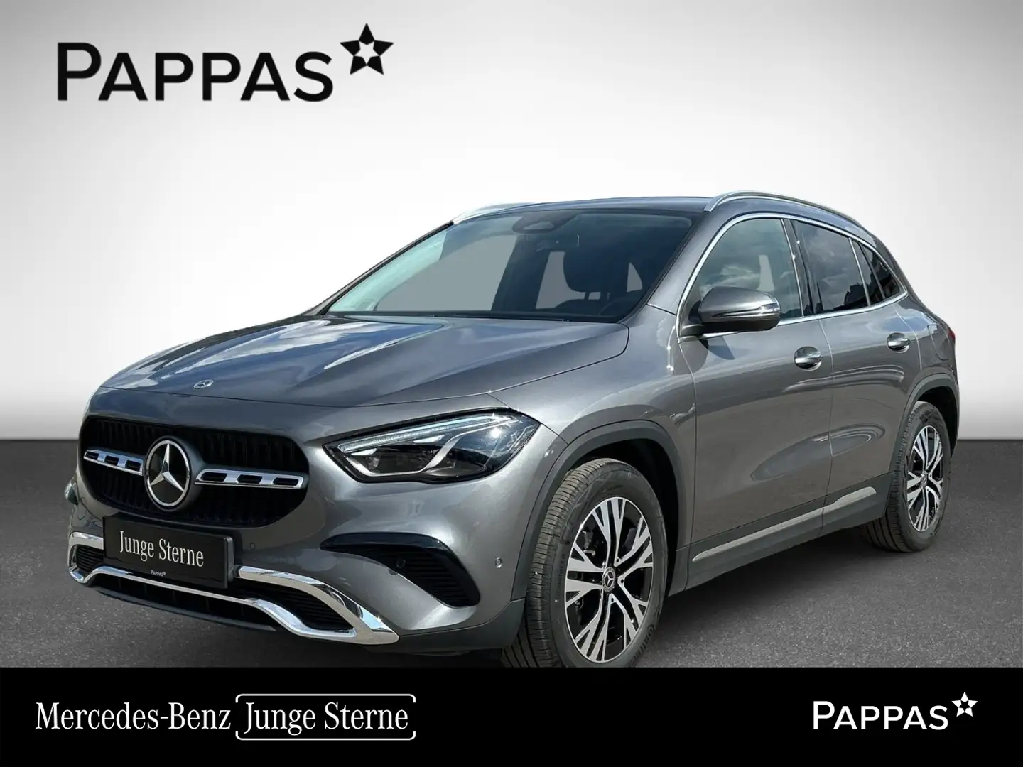 Mercedes-Benz GLA 200 d 4MATIC Österreich-Edition PTS Cam Navi Grau - 1