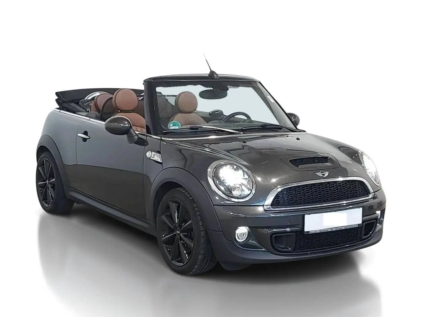 MINI Cooper S Cabrio 1.6 Cooper S 184cv*TAGLIANDI CERTIFICATI Gris - 2