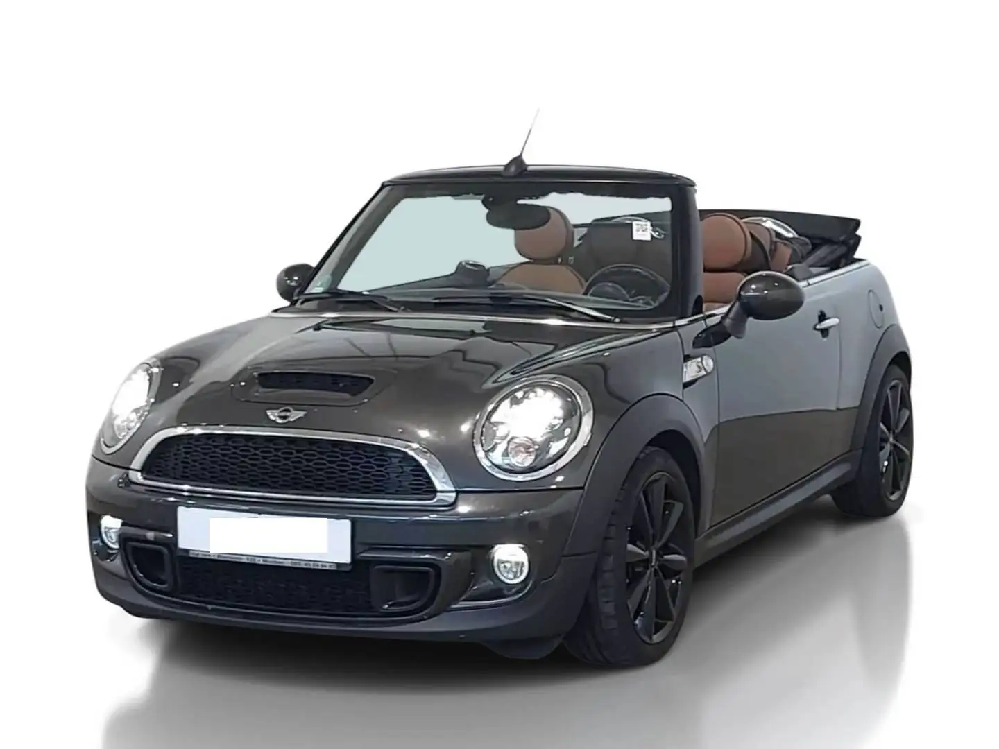 MINI Cooper S Cabrio 1.6 Cooper S 184cv*TAGLIANDI CERTIFICATI Gris - 1