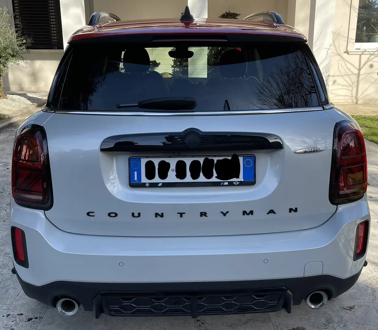 MINI JCW Countryman All4 GARANZIA MINI 2027 PANO PELLE TOTALE HARMAN ELETTR Wit - 2