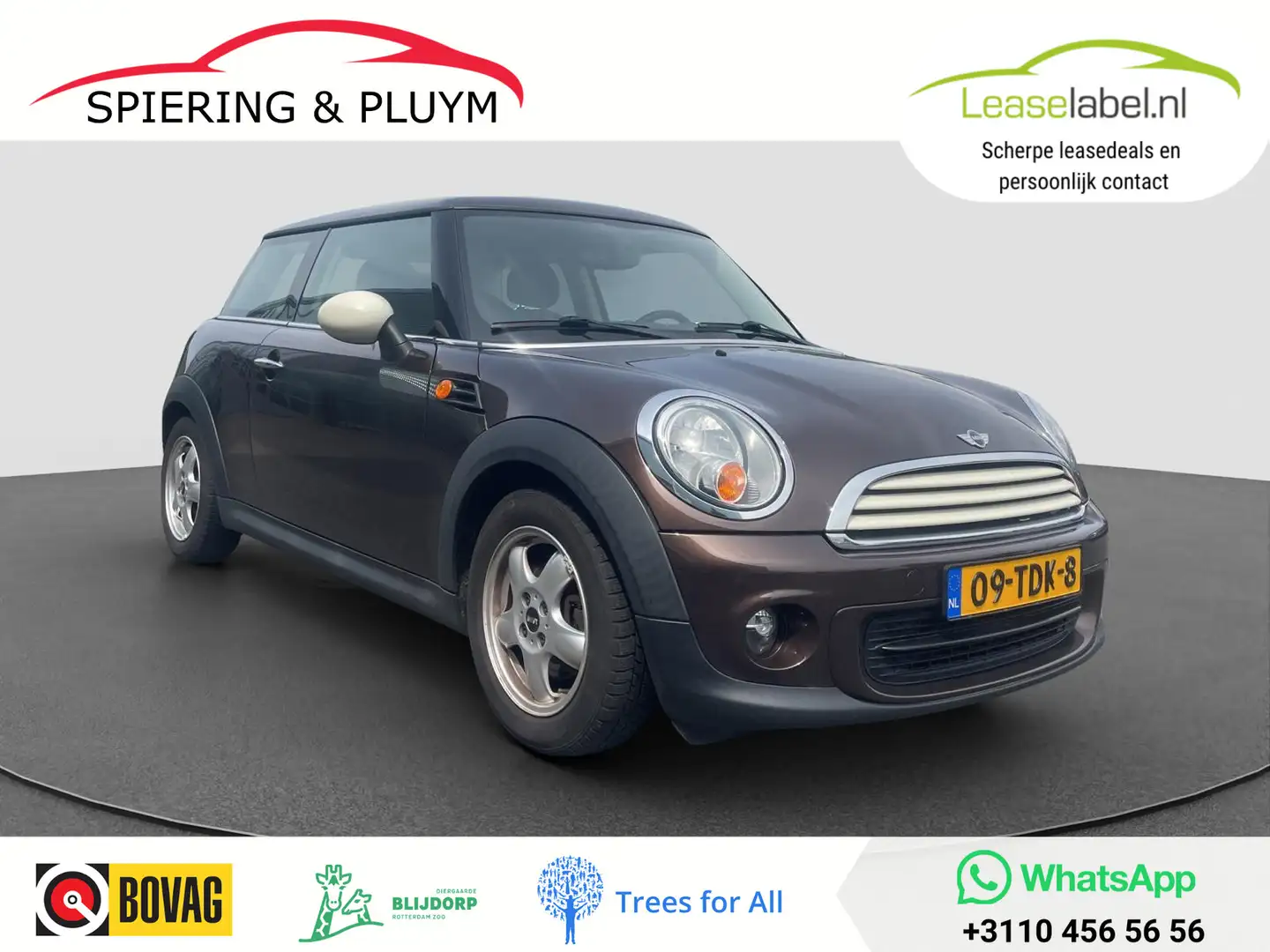 MINI One Mini 1.6 MINIMALIST Business Line | Airco | APK 20 smeđa - 1
