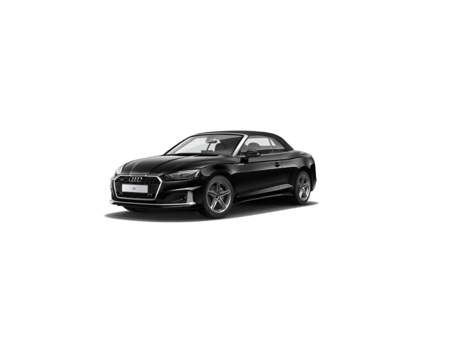 Audi A5 Cabriolet 40 TFSI quattro advanced NAV/RFK Schwarz - 2