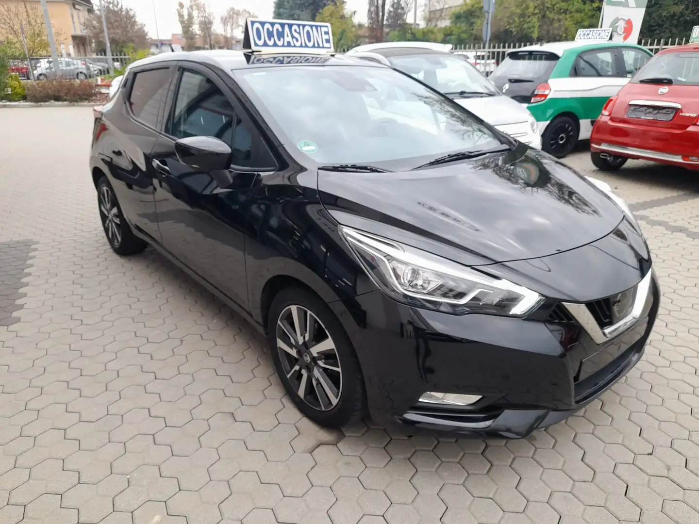 Nissan Micra Micra 0.9 Business + 90cv Nero - 2