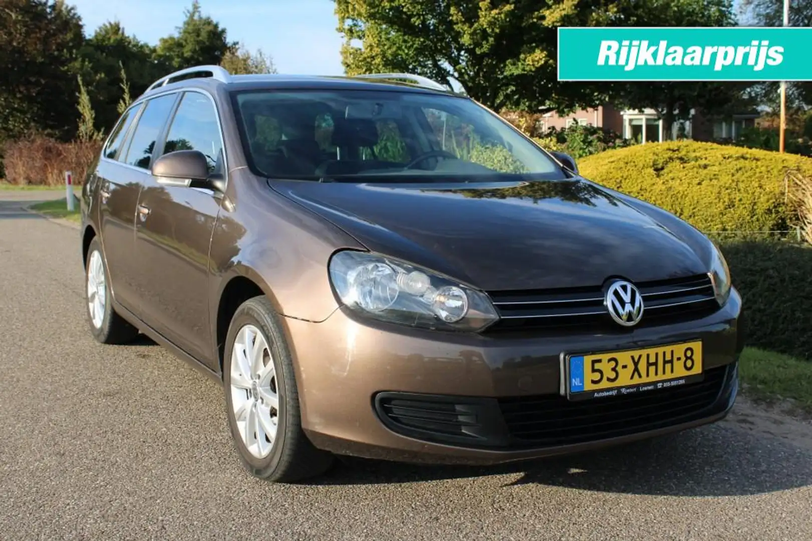 Volkswagen Golf Variant Variant 1.2 TSI 105pk Comfortline BlueMotion ECC/C Braun - 1