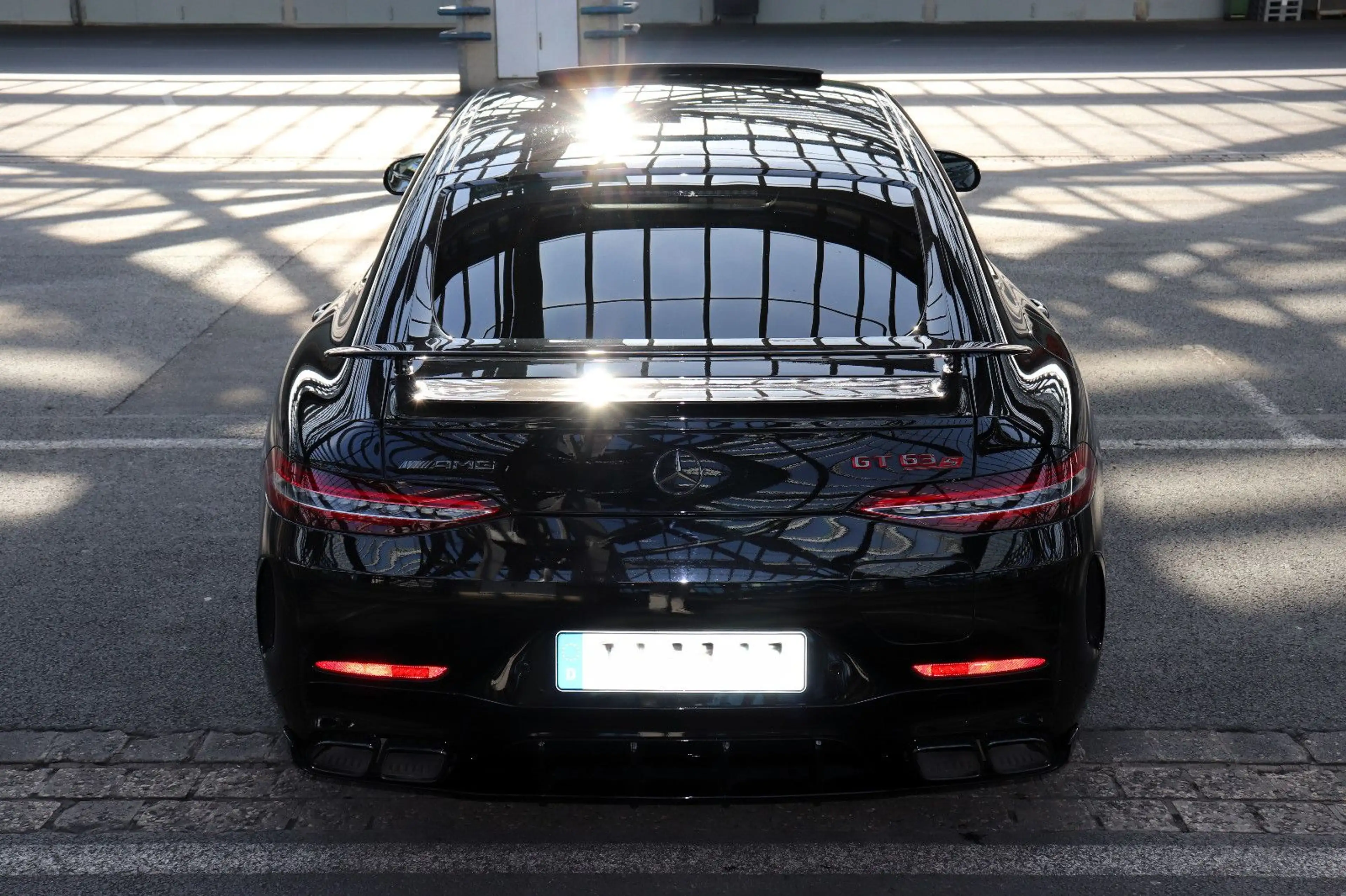 Mercedes-Benz AMG GT 63S E Performance | 3D Burmester | Aero — photo 10