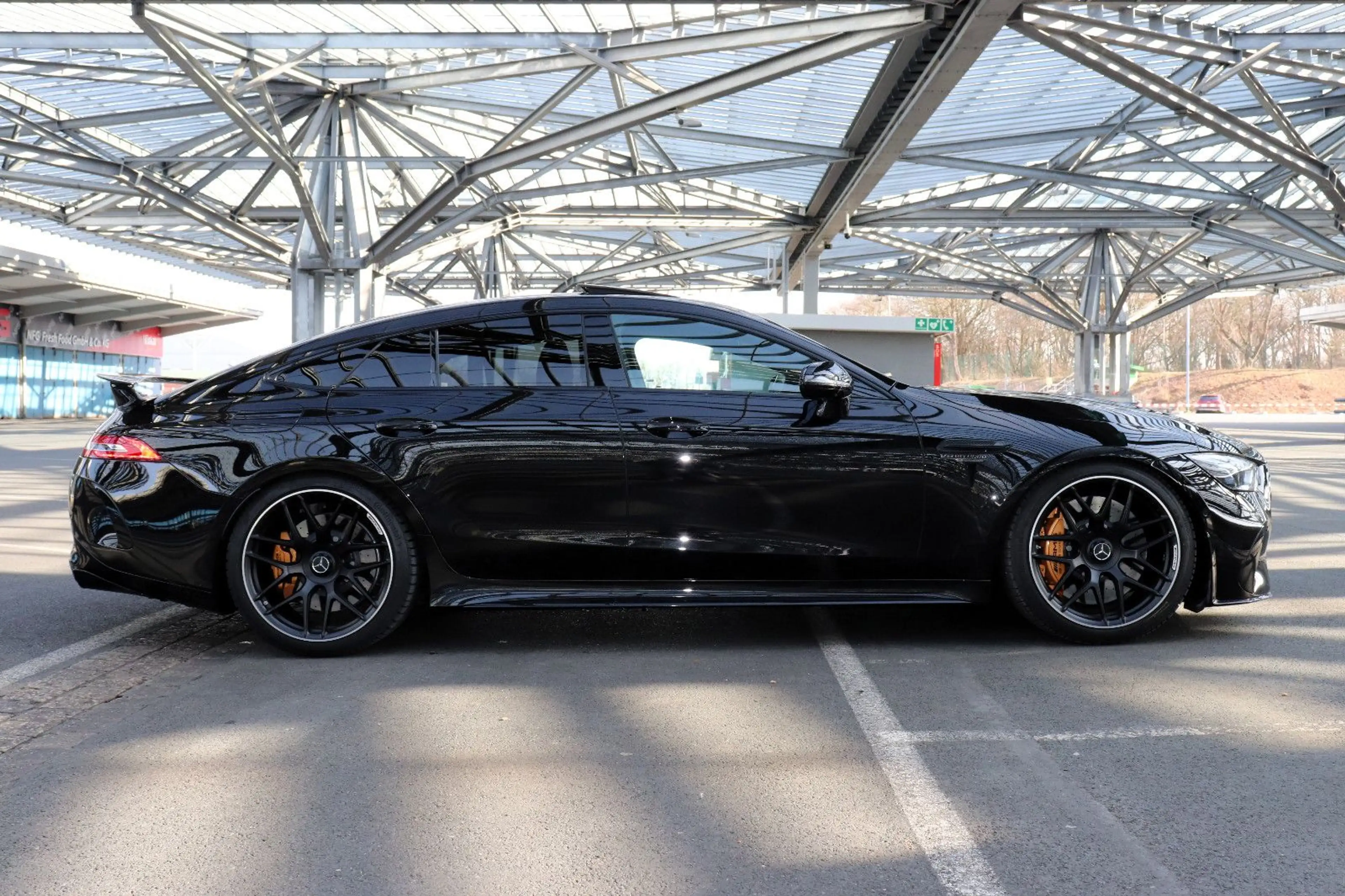 Mercedes-Benz AMG GT 63S E Performance | 3D Burmester | Aero — photo 12