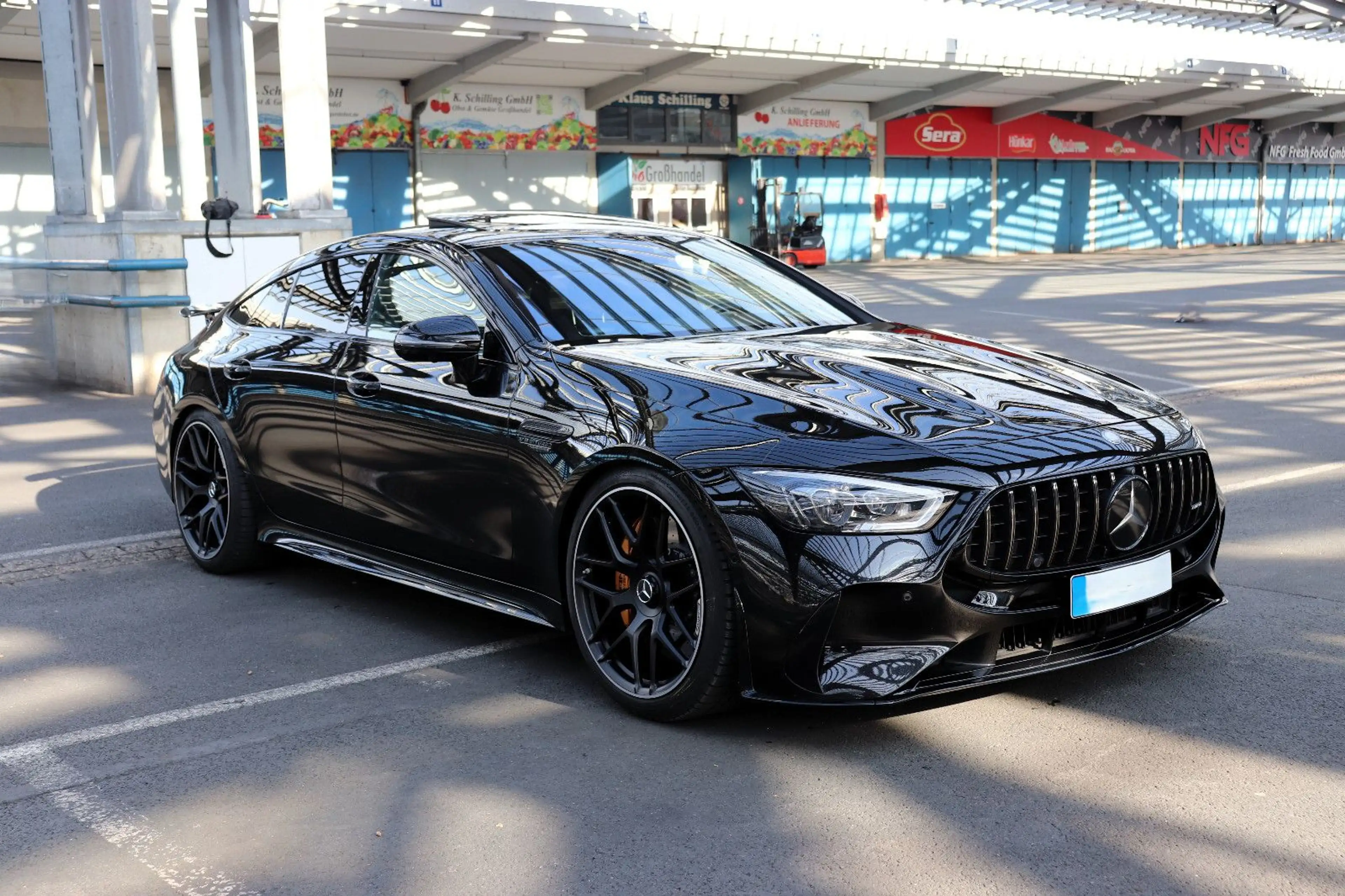 Mercedes-Benz AMG GT 63S E Performance | 3D Burmester | Aero