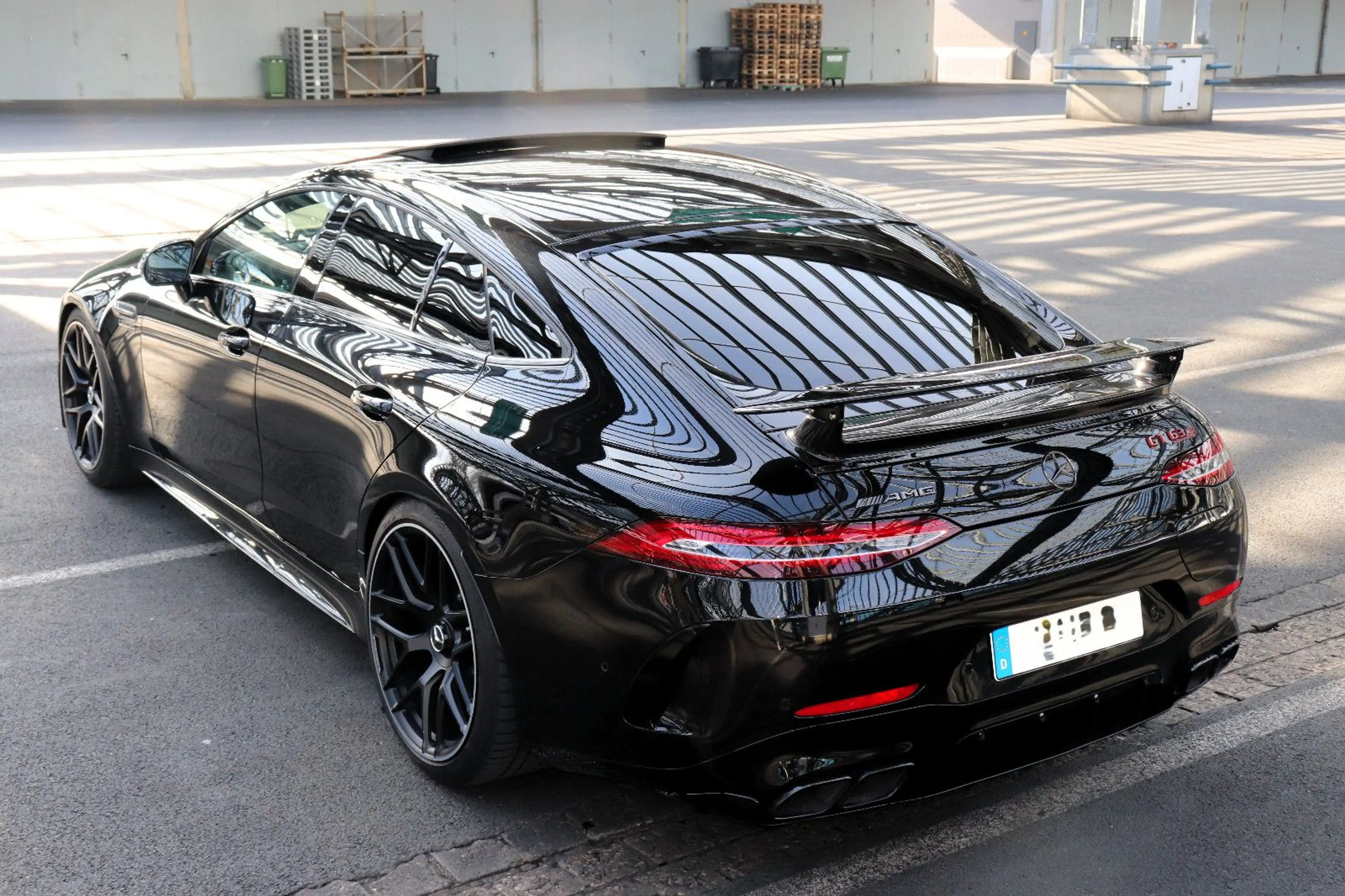 Mercedes-Benz AMG GT 63S E Performance | 3D Burmester | Aero — photo 8