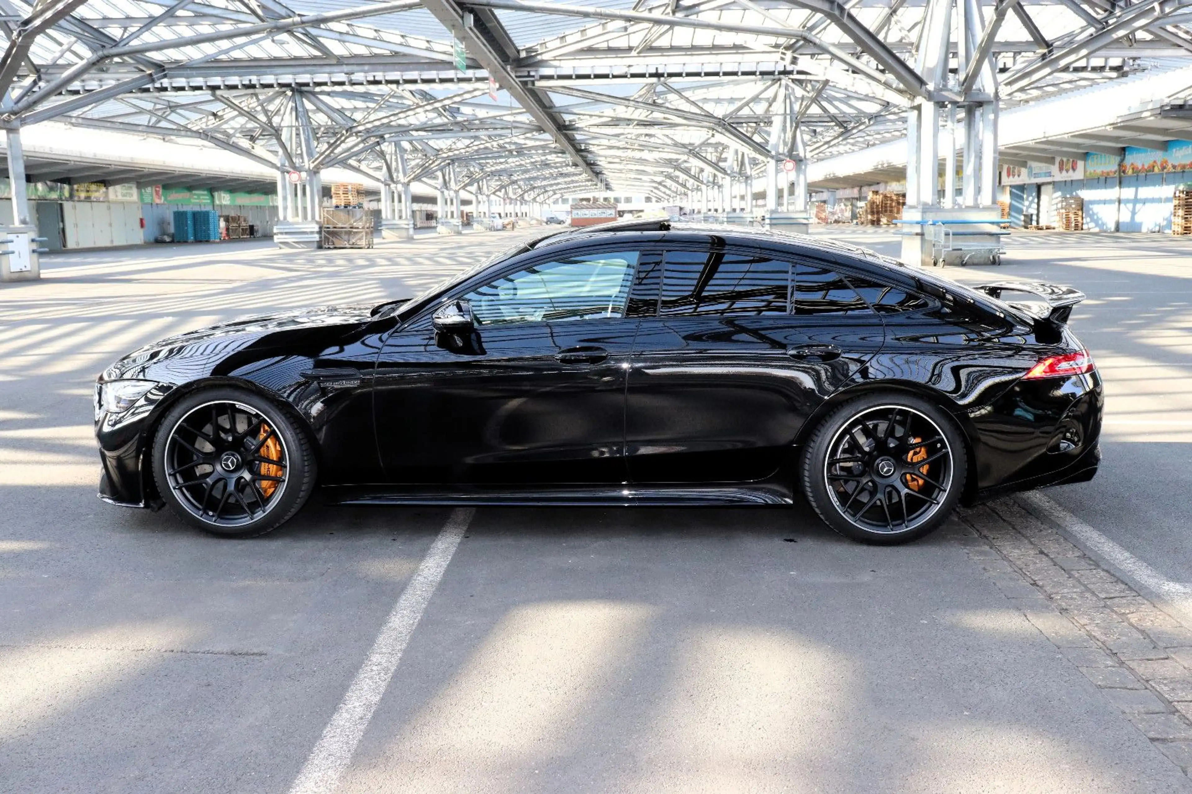 Mercedes-Benz AMG GT 63S E Performance | 3D Burmester | Aero — photo 6