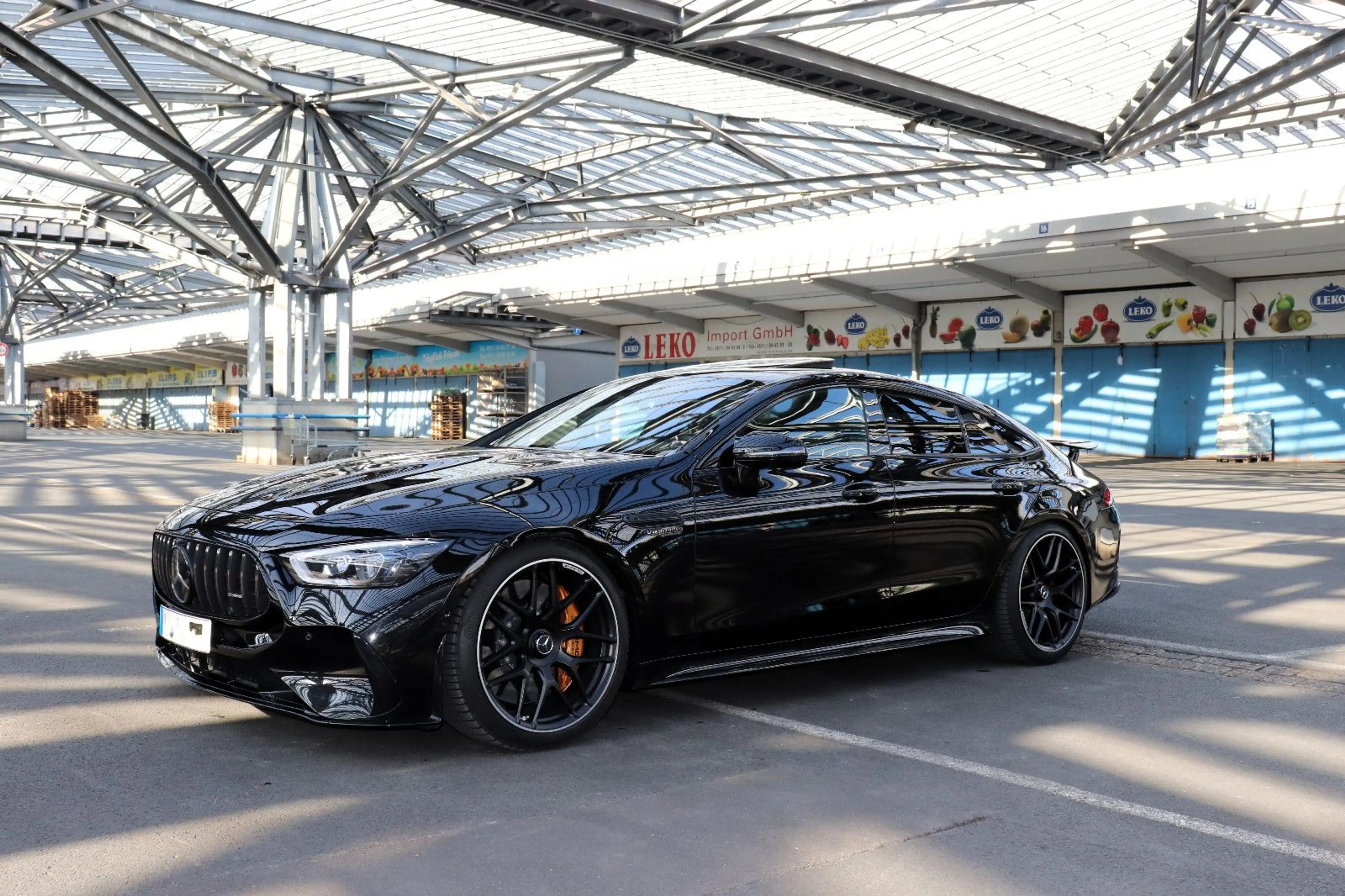 Mercedes-Benz AMG GT 63S E Performance | 3D Burmester | Aero — photo 4