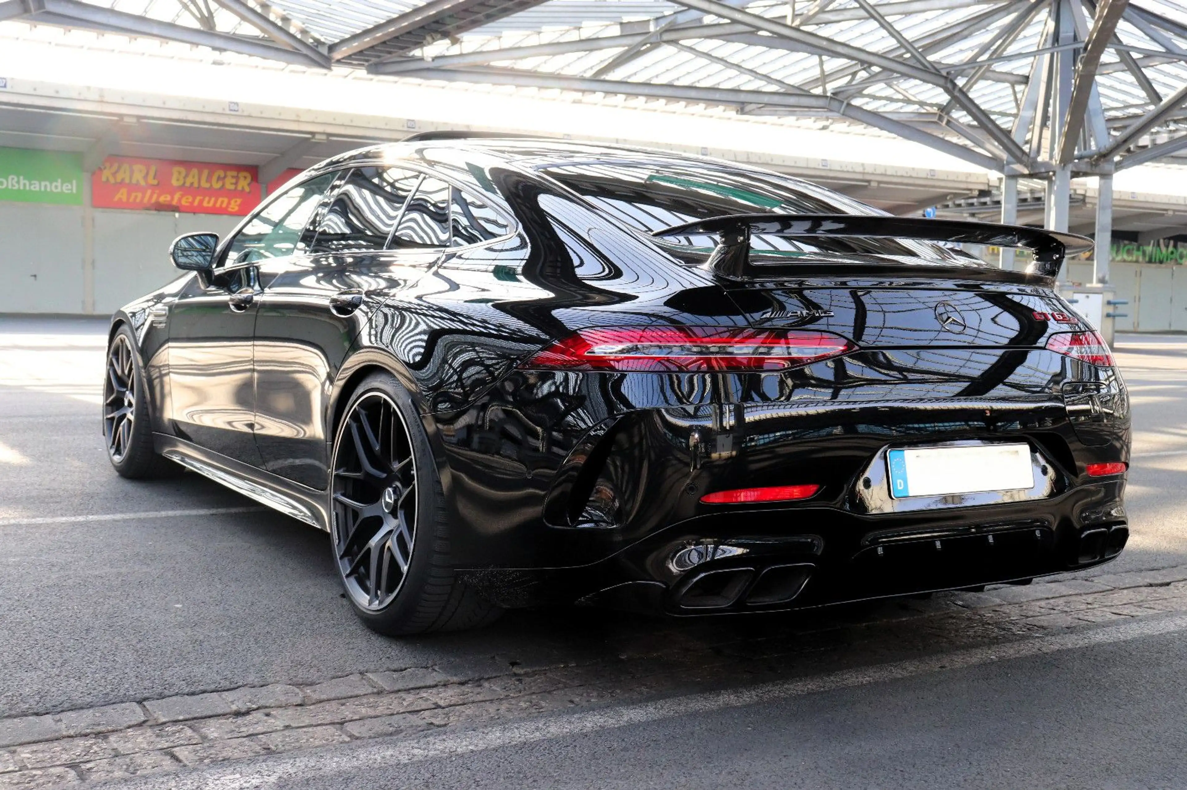 Mercedes-Benz AMG GT 63S E Performance | 3D Burmester | Aero — photo 7