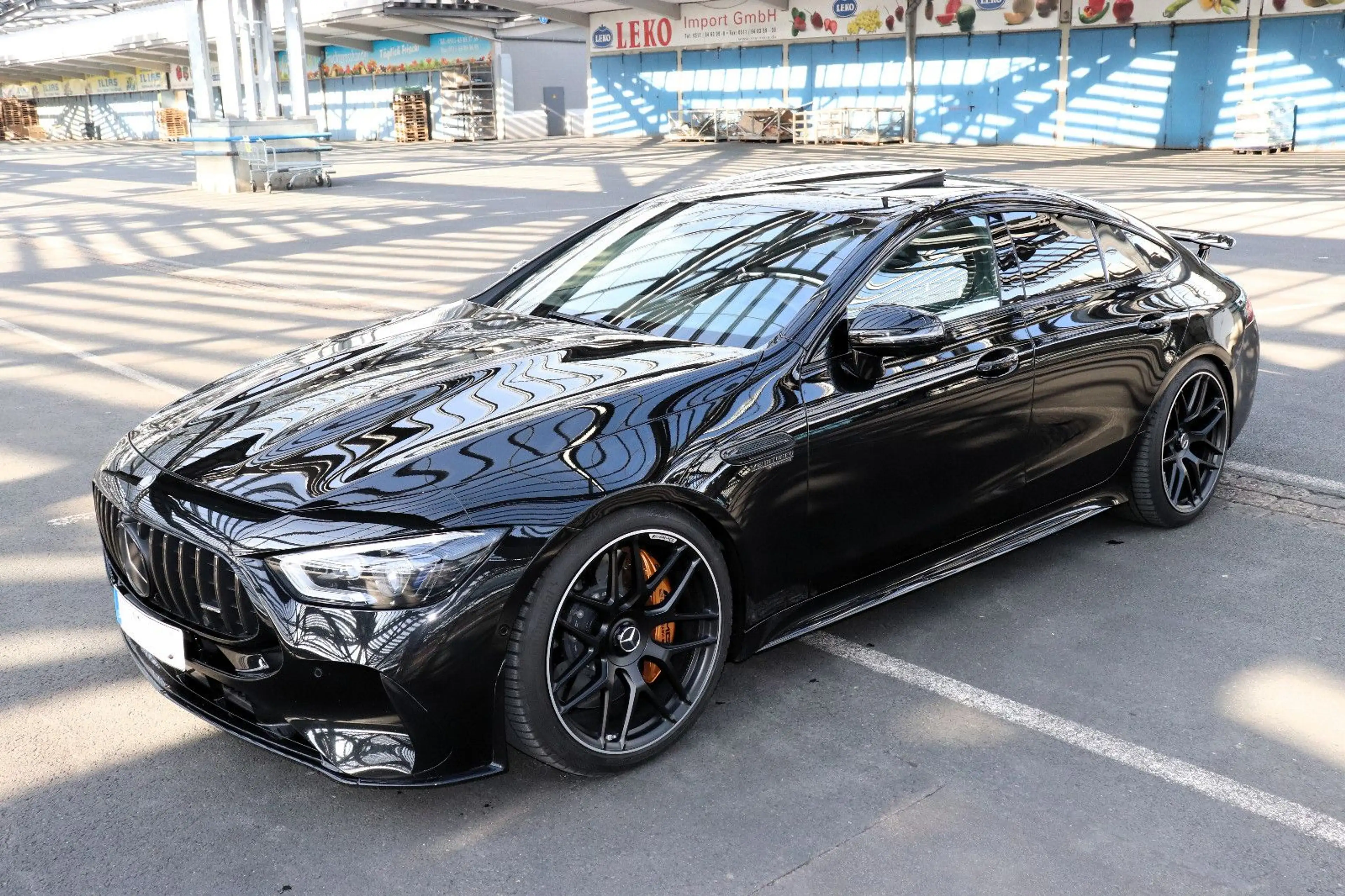 Mercedes-Benz AMG GT 63S E Performance | 3D Burmester | Aero — photo 5