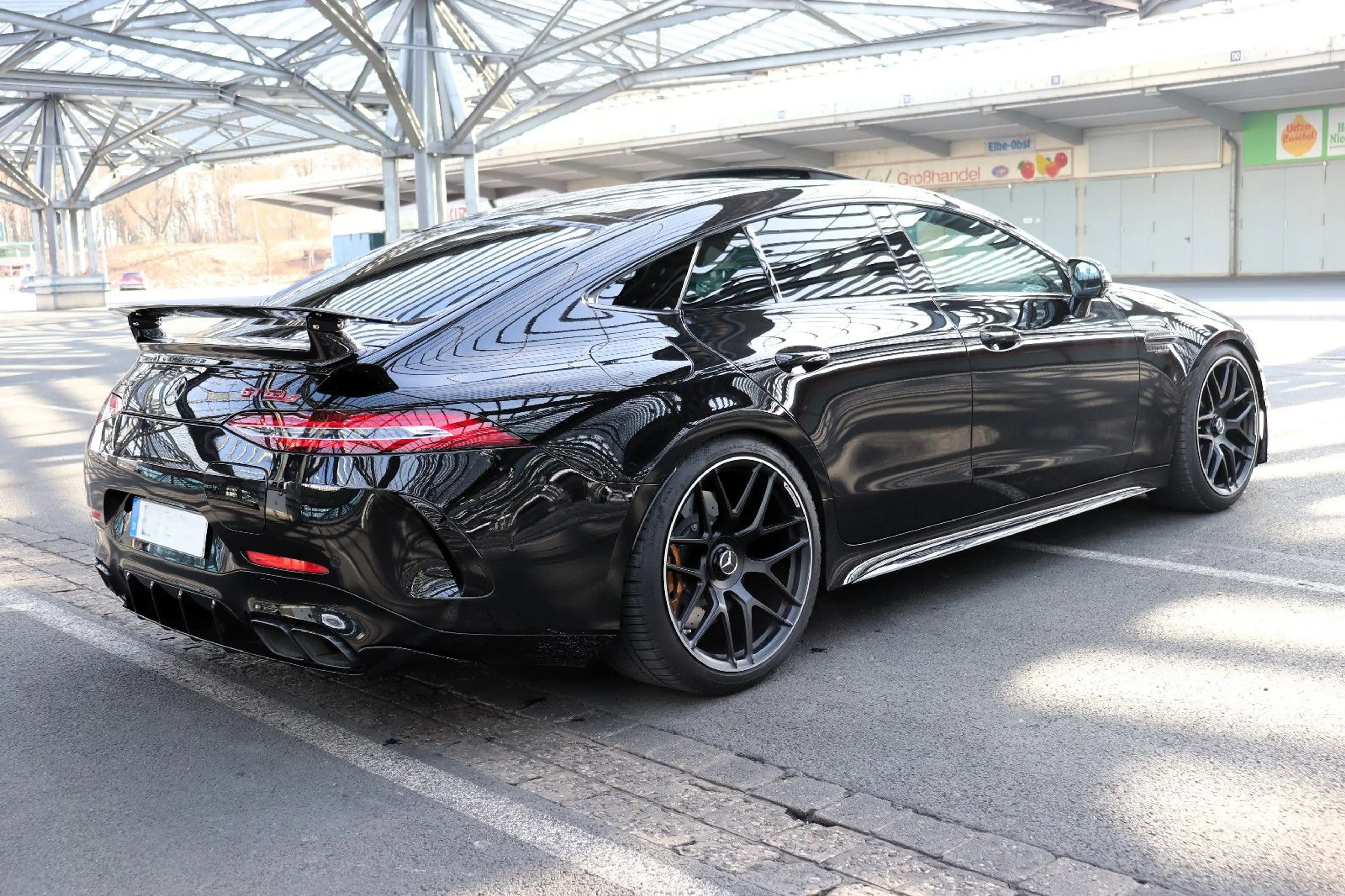 Mercedes-Benz AMG GT 63S E Performance | 3D Burmester | Aero — photo 11