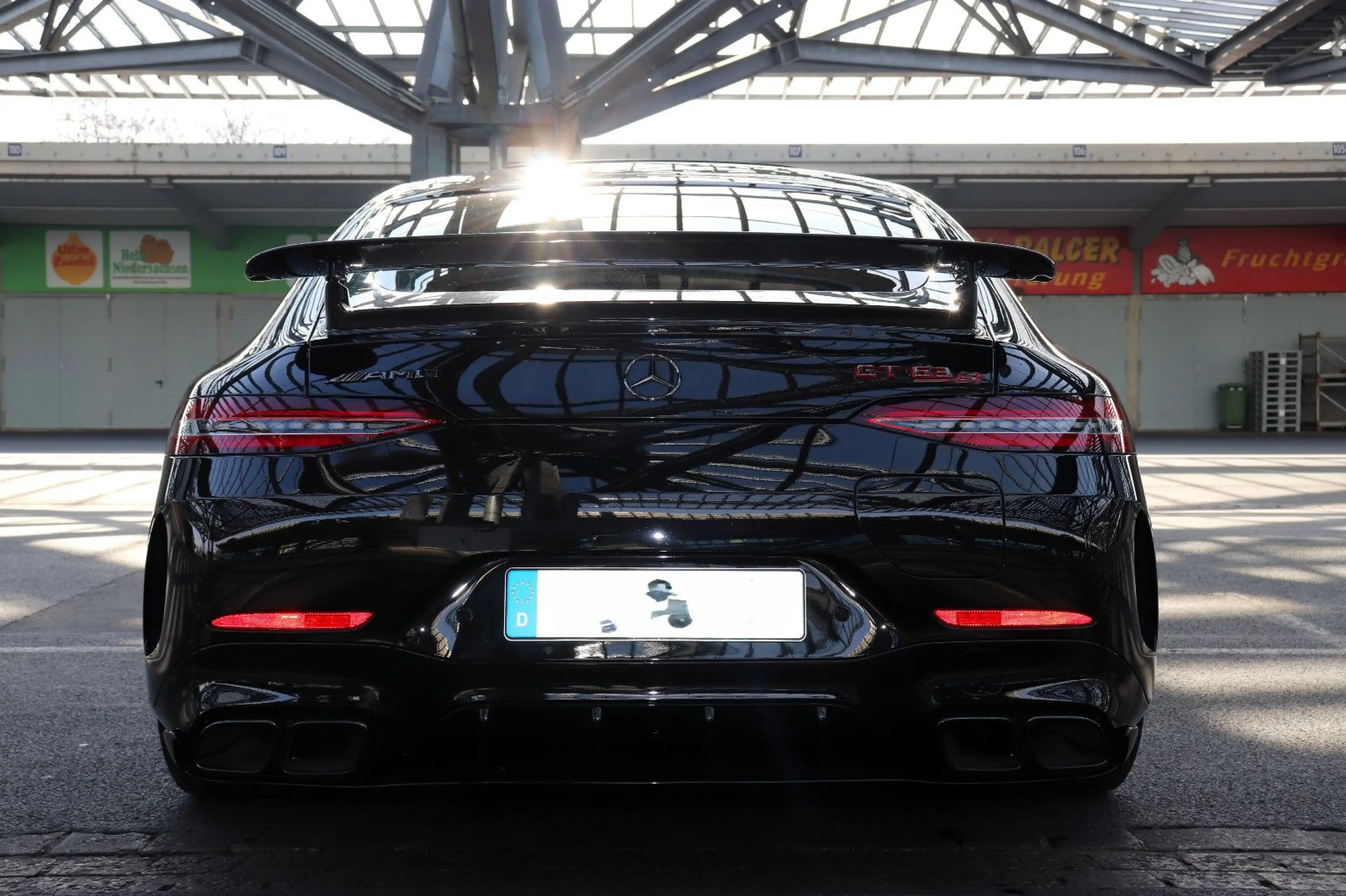 Mercedes-Benz AMG GT 63S E Performance | 3D Burmester | Aero — photo 9
