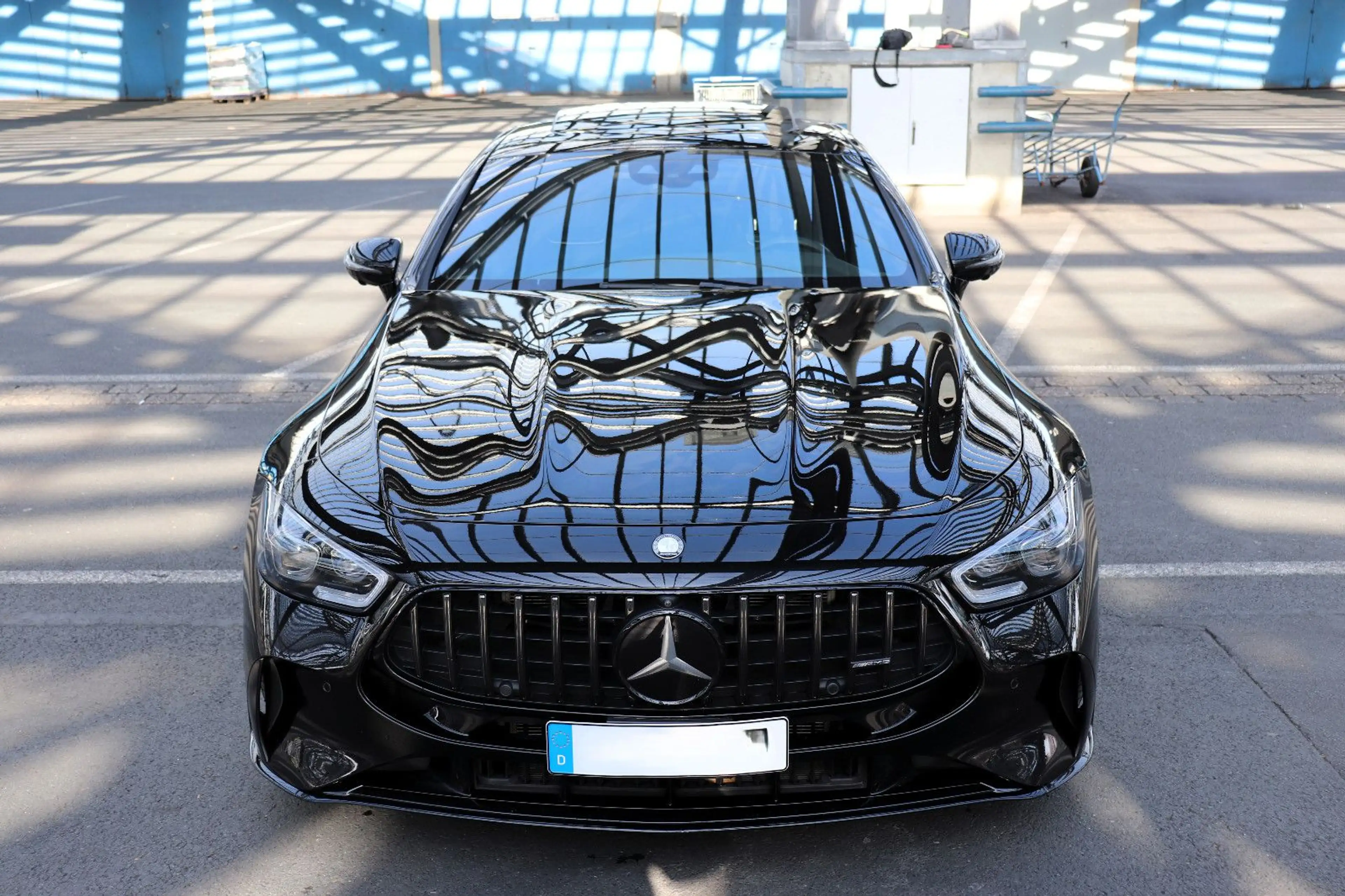 Mercedes-Benz AMG GT 63S E Performance | 3D Burmester | Aero — photo 2