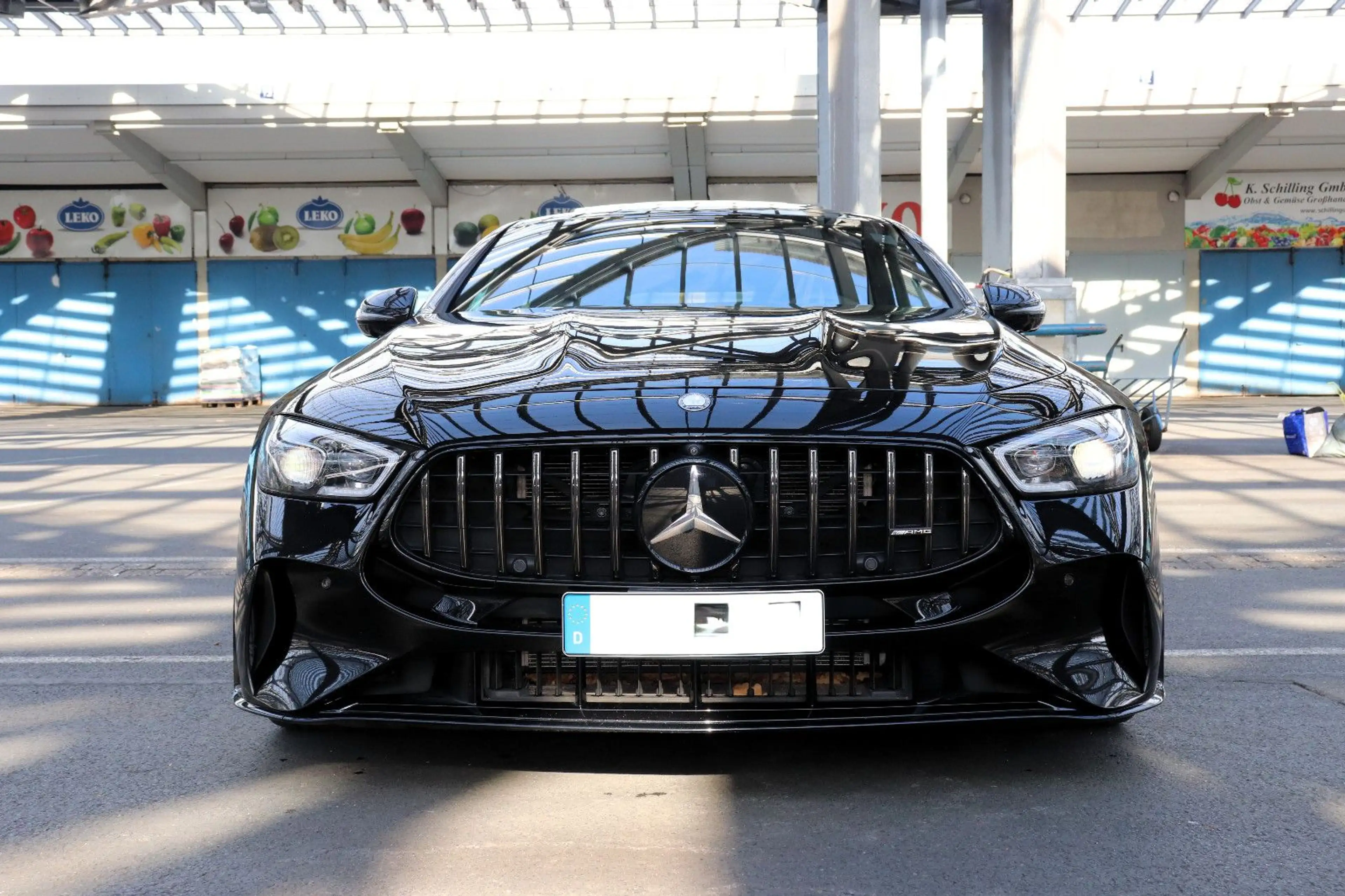 Mercedes-Benz AMG GT 63S E Performance | 3D Burmester | Aero — photo 3