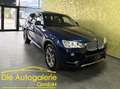 BMW X3 xDrive 20 d *XLINE*PANORAMA*LEDER* Blau - thumbnail 1