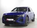 Audi Q8 e-tron Sportback 55 quattro S line Azul - thumbnail 1