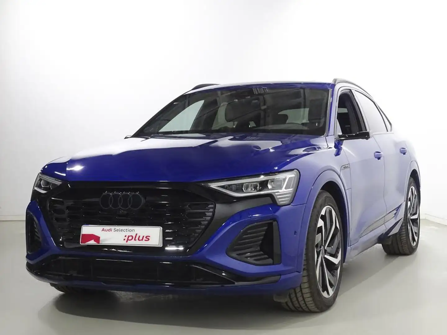 Audi Q8 e-tron Sportback 55 quattro S line Azul - 1