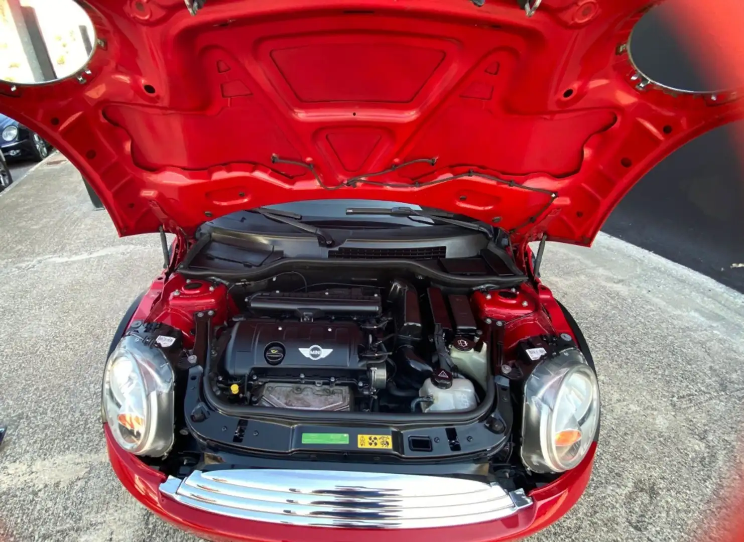 MINI Cooper Fioletowy - 2