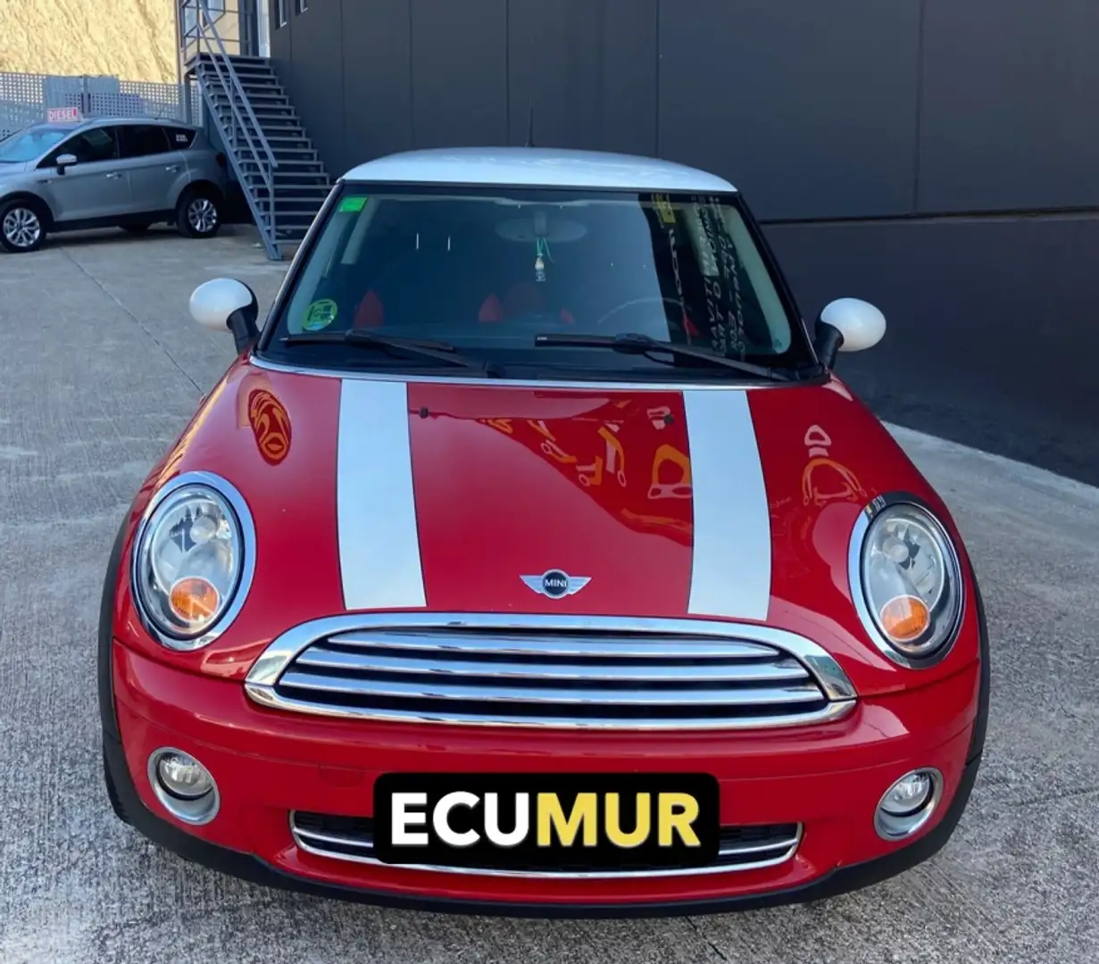 MINI Cooper Fioletowy - 1