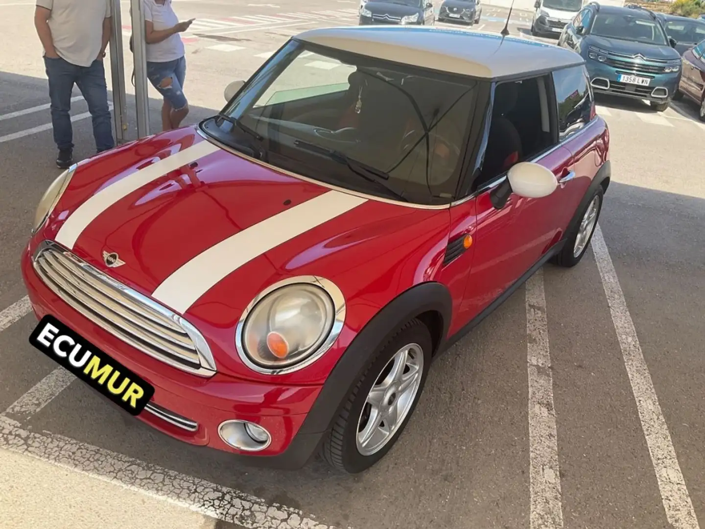 MINI Cooper Burdeos - 1